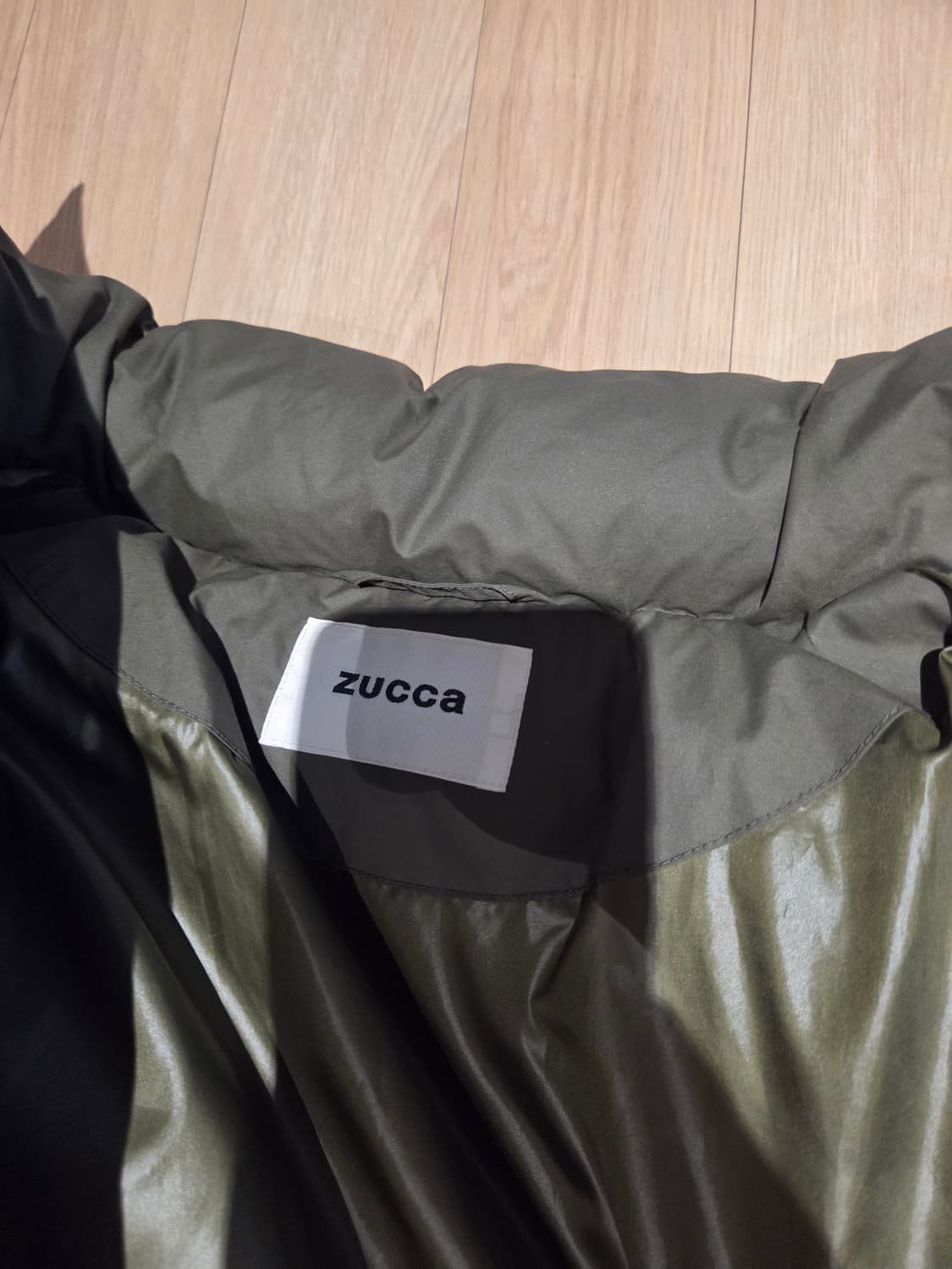 ZUCCA 주카 구스다운 패딩 상품이미지5