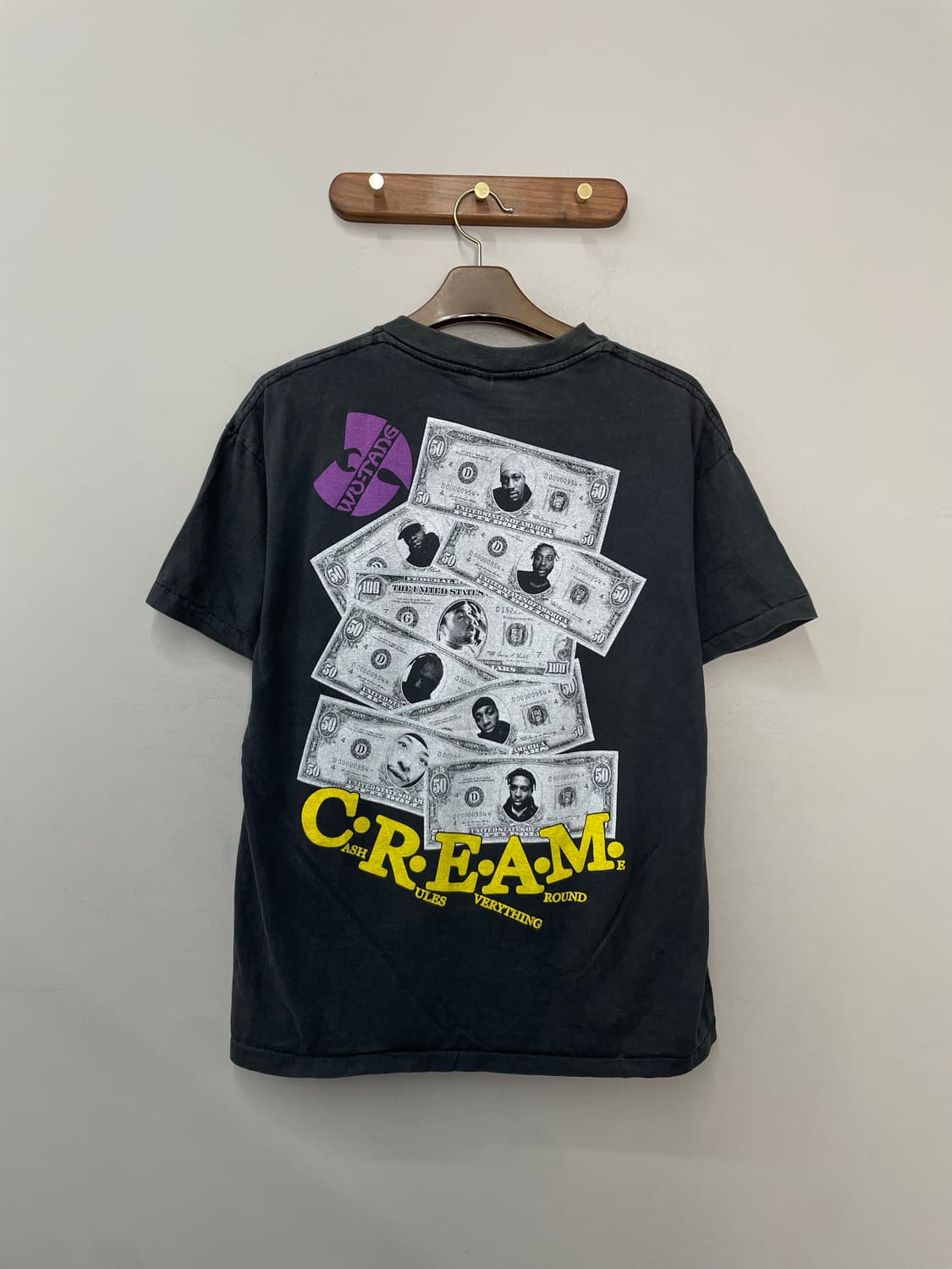 빈티지 베이클럽 프린팅 반팔 H2396 상품이미지4