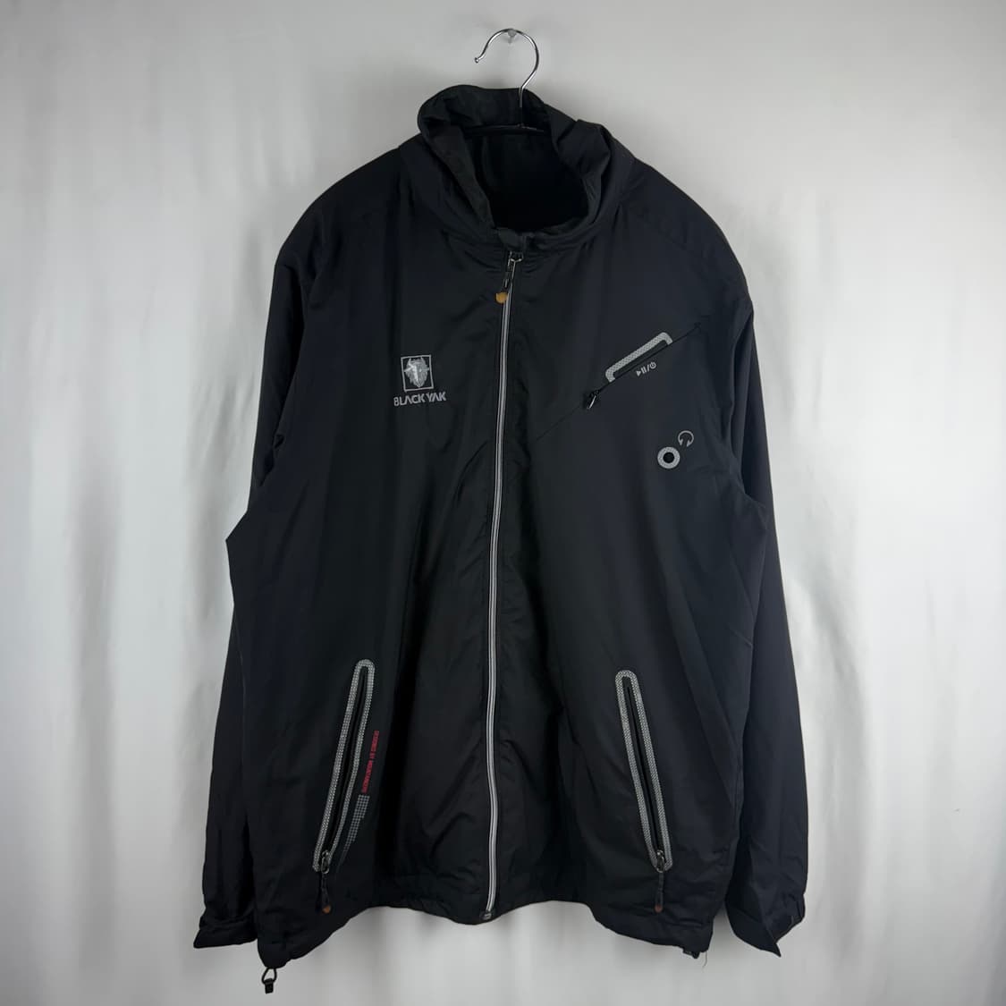 95) 블랙야크 바람막이 자켓 블랙 상품이미지2