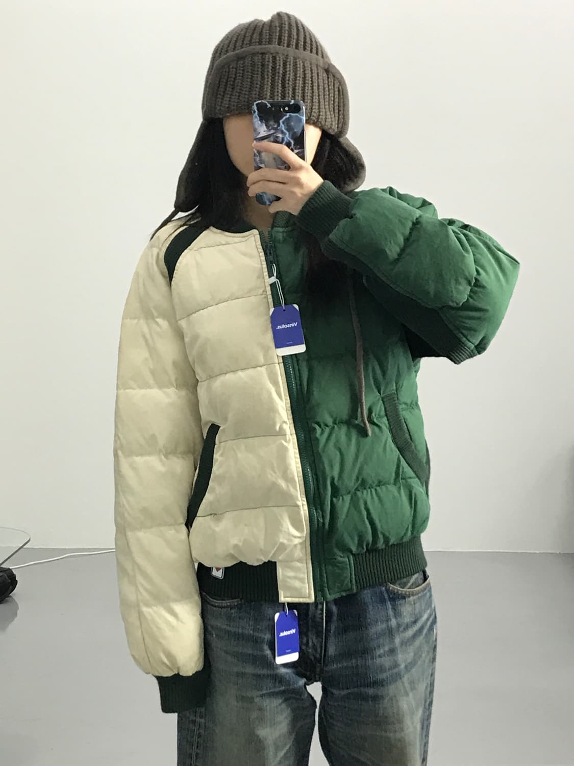 Obermeyer Japan Market Vtg Down Jacket 상품이미지1