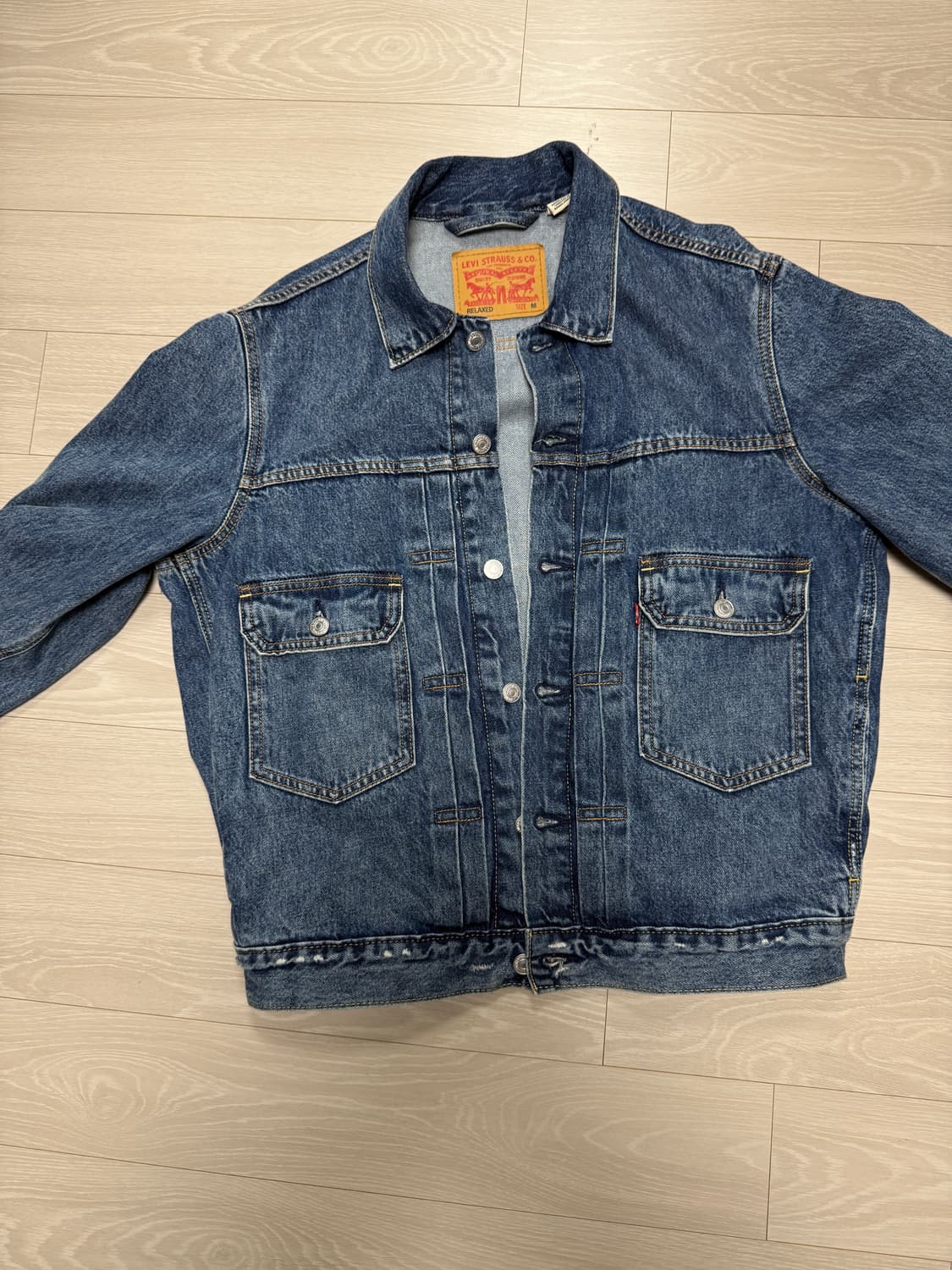 리바이스 2세대 자켓 M 상품이미지1