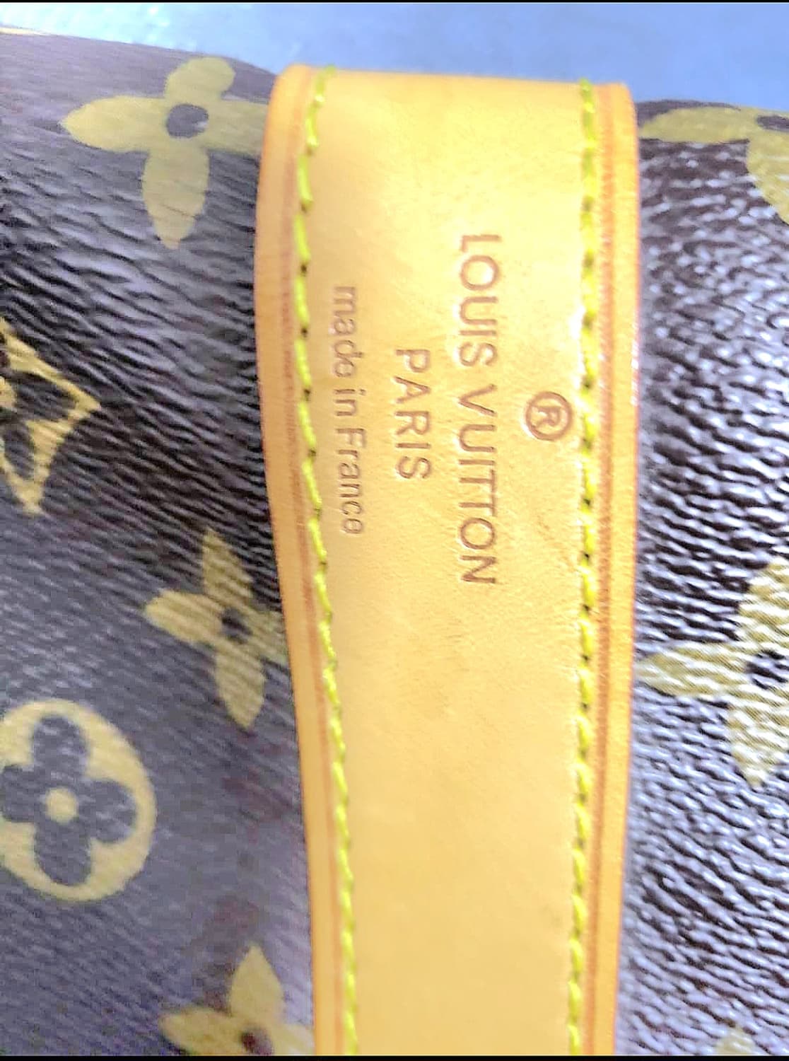 (새제품.한국명품감정원보증서발급가능)새제품 루이비통 모노그램  키폴60 상품이미지8