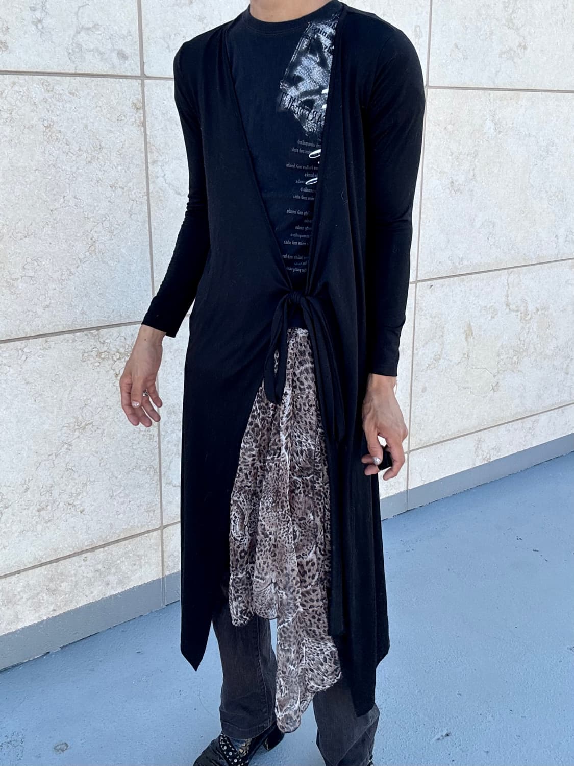 “Vintage” Chic Mood Long Cardigan 상품이미지1