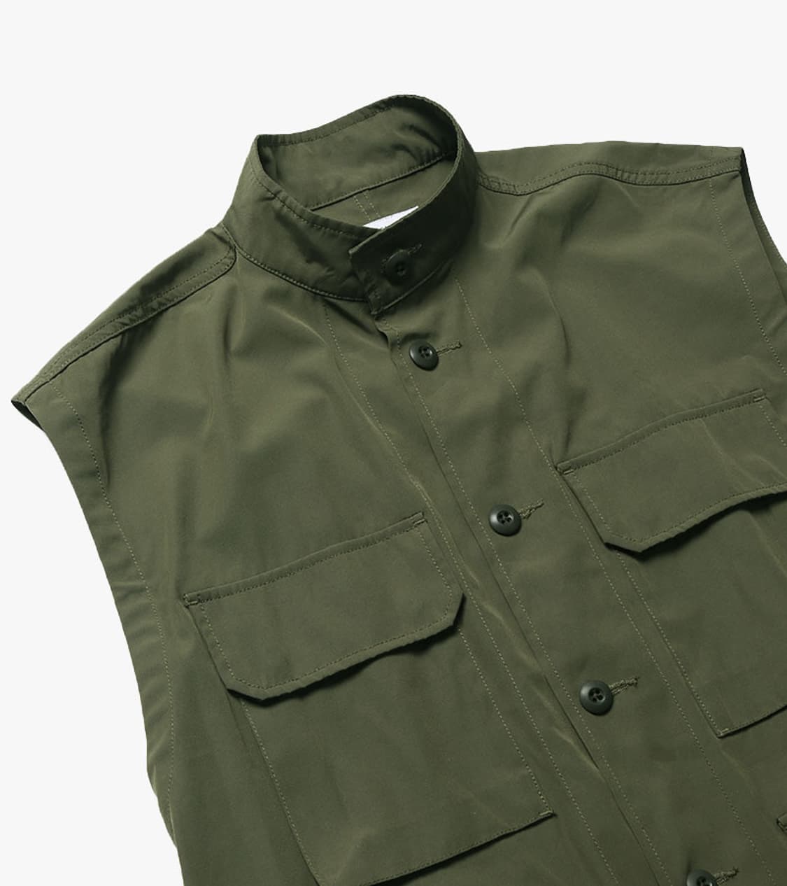 JOURNAL STANDARD - MILITARY VEST 상품이미지4