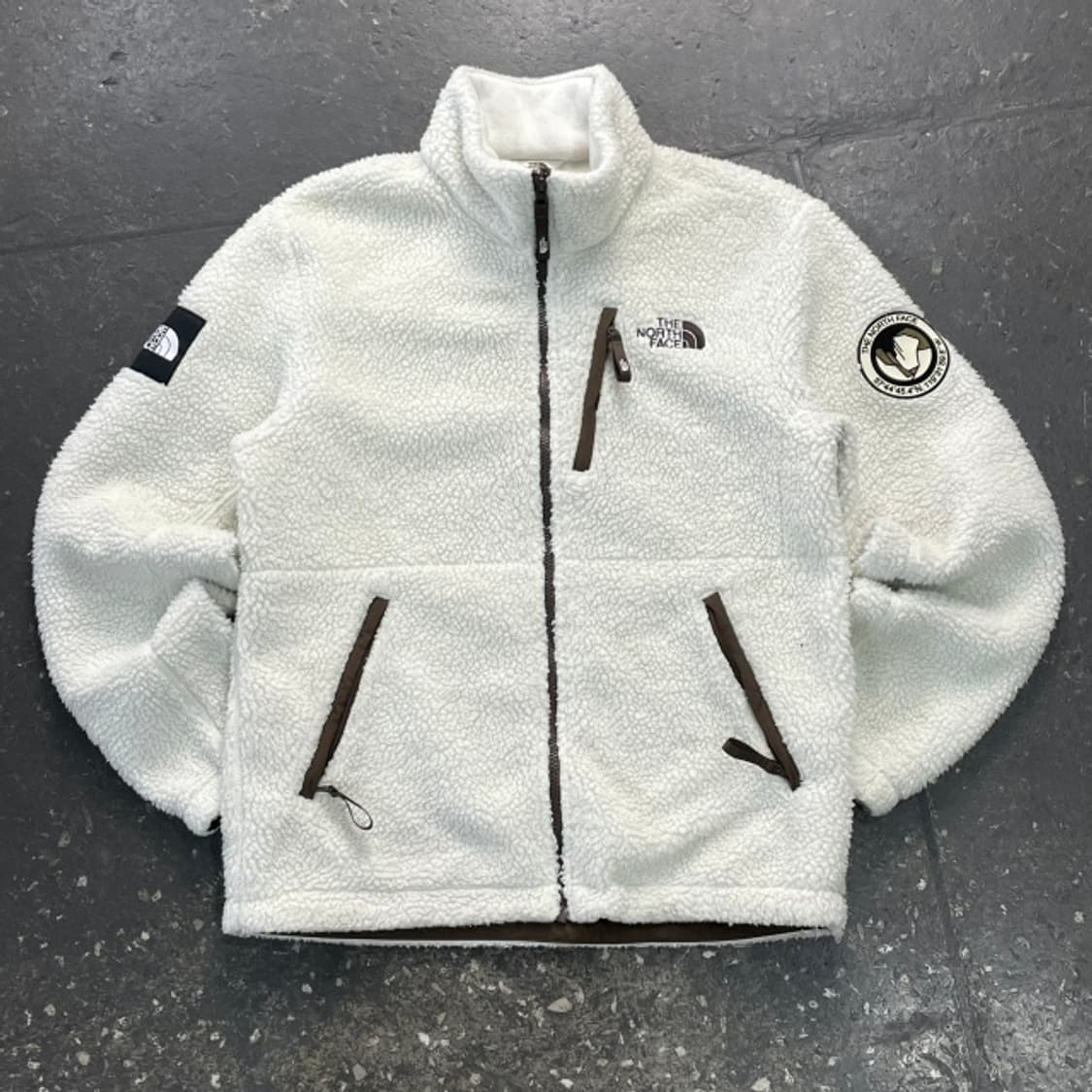 95 노스페이스 화이트라벨 리모 후리스 자켓  상품이미지1