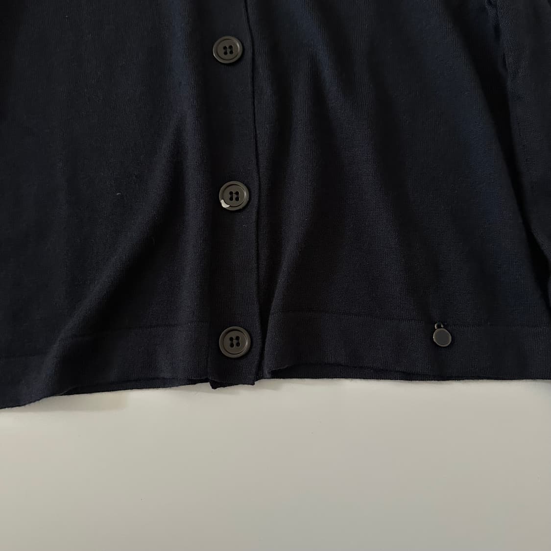질샌더 jil sander navy 크롭 가디건 상품이미지4