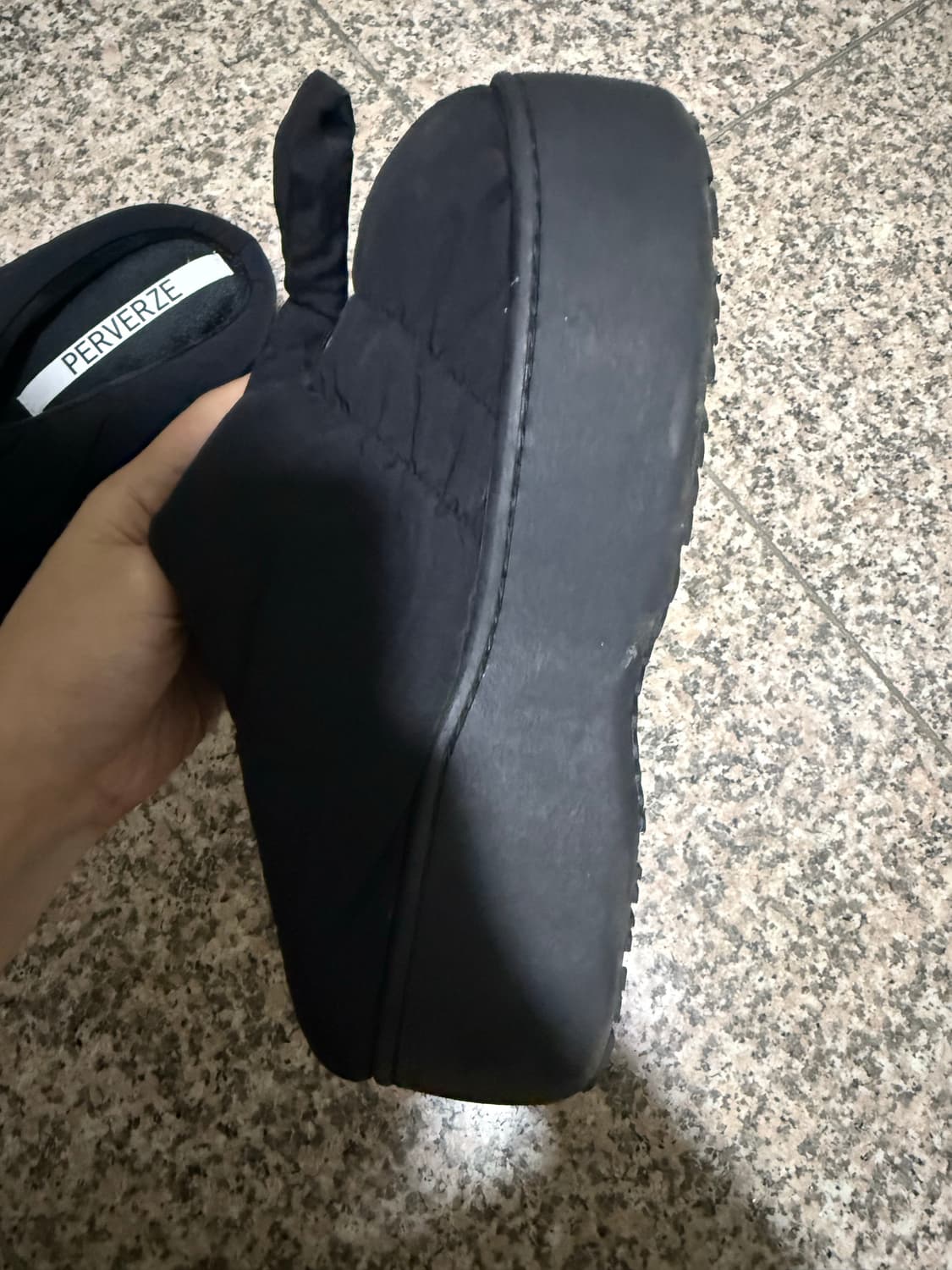 perverse x subu 퍼버즈 x 수부 winter sandal 상품이미지8