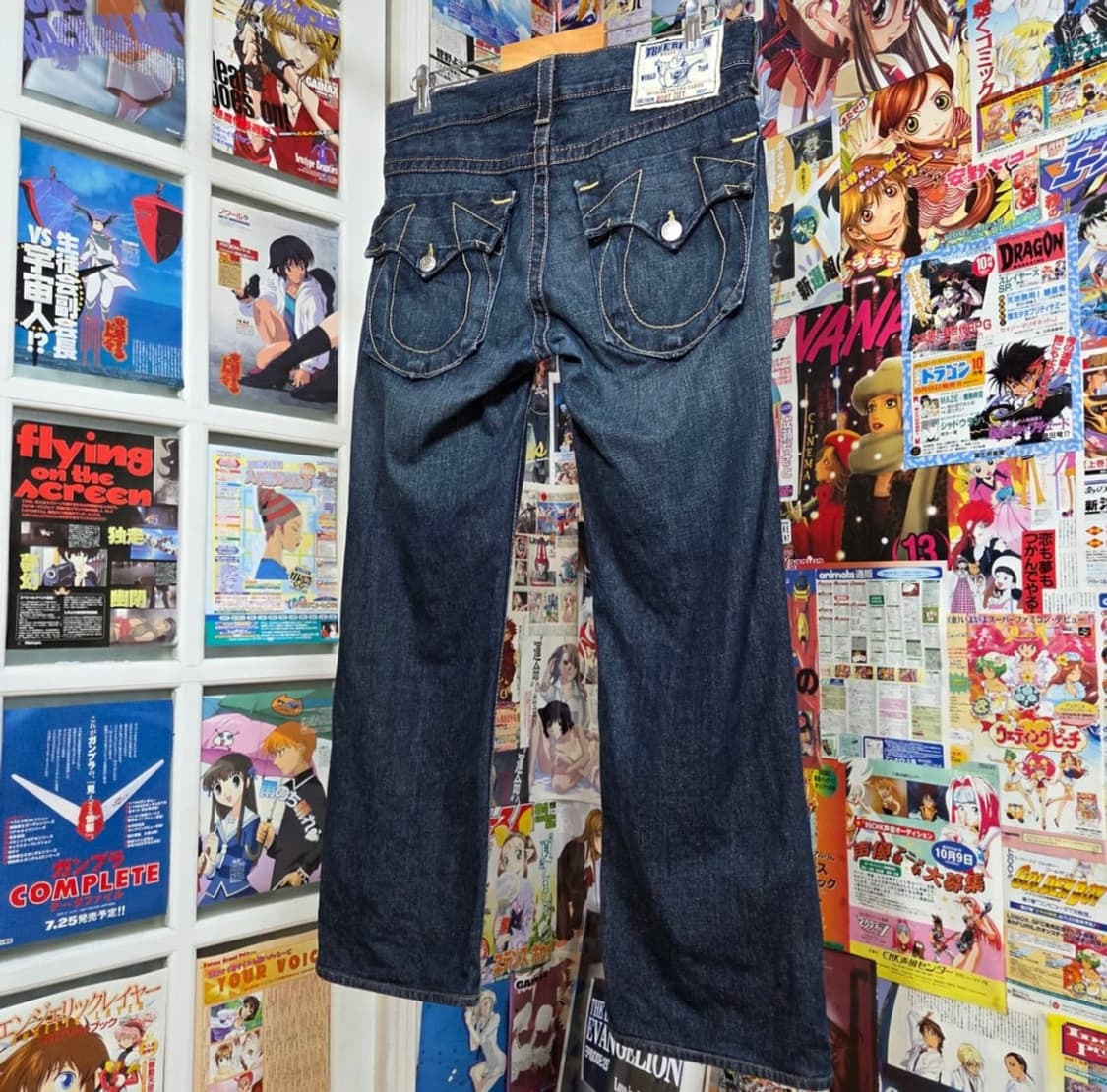 트루릴리젼 부츠컷 데님 팬츠 상품이미지1