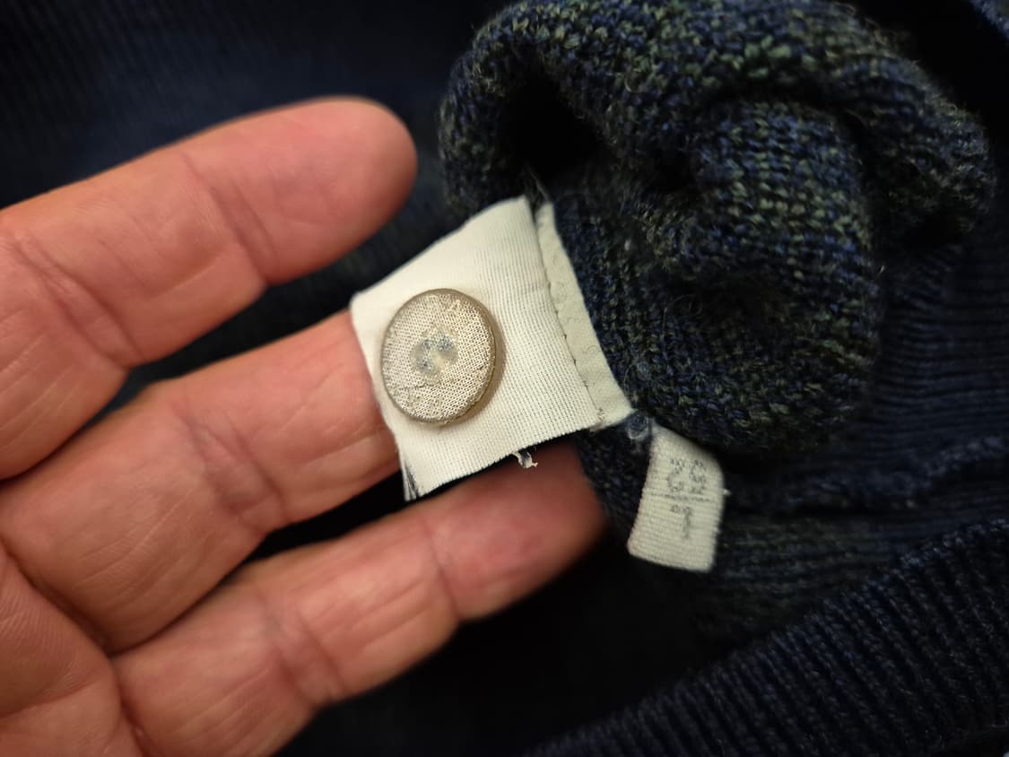 90s BALLY 메리노 울 니트 상품이미지6