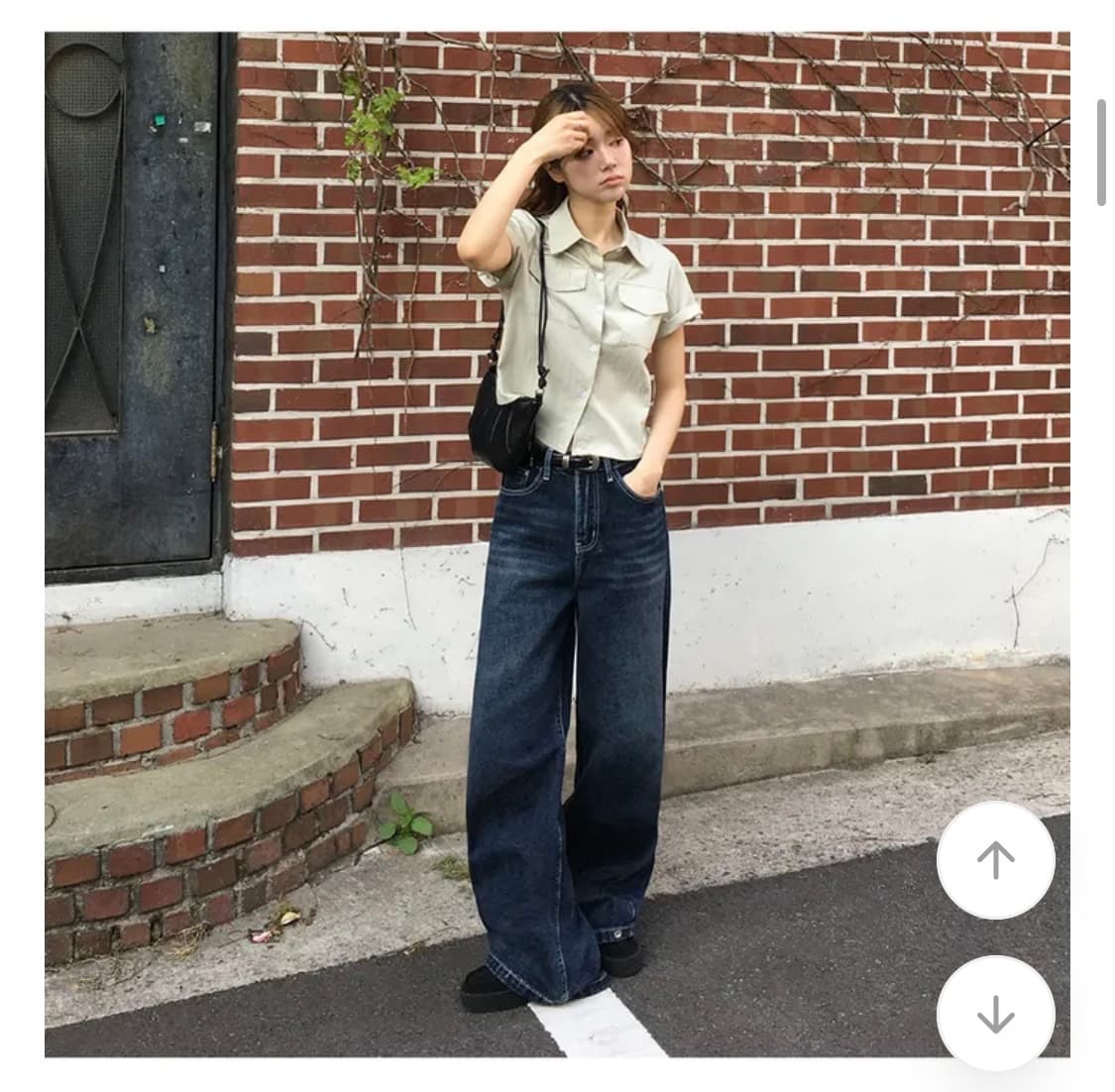 긱시크 포켓 타이 반팔 셔츠 상품이미지2