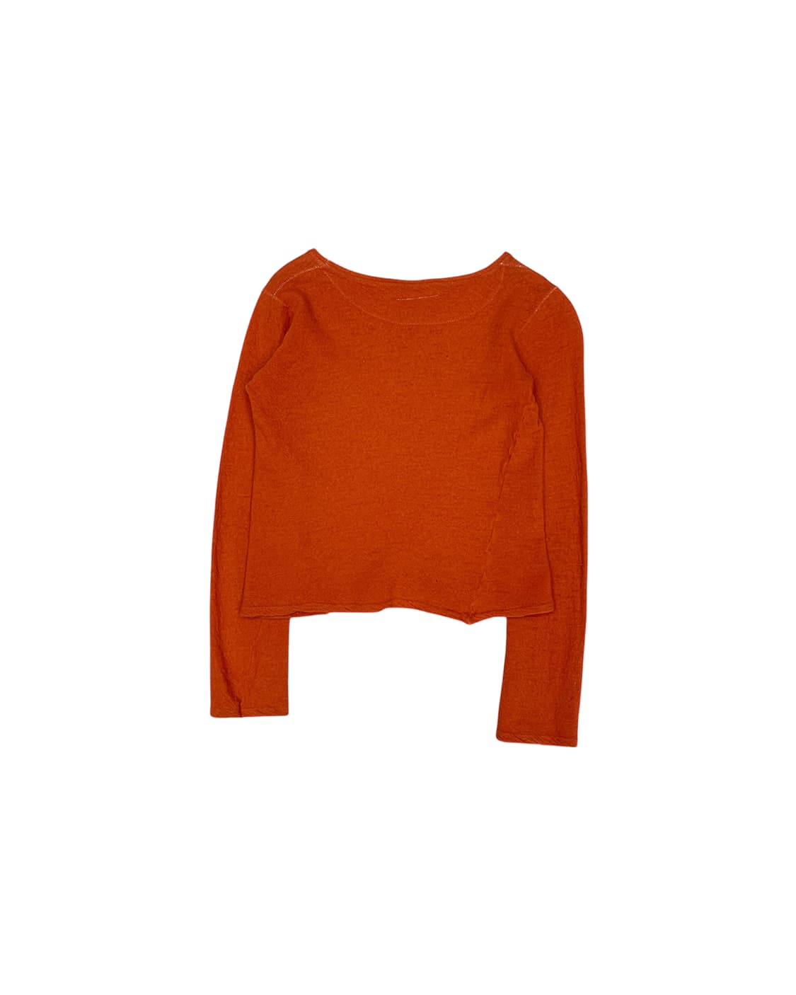 마틴 마르지엘라 by 미스 디애나 90s No.6 라나울 크롭 롱슬리브 상품이미지4