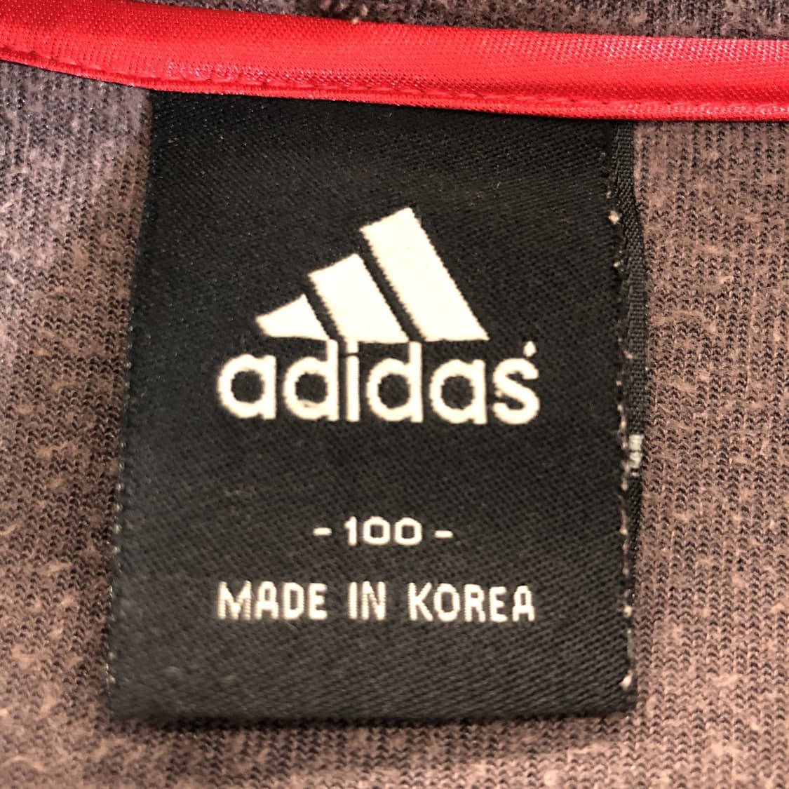 아디다스 Y2K 벨루어 후드져지 100 딱붙  상품이미지5