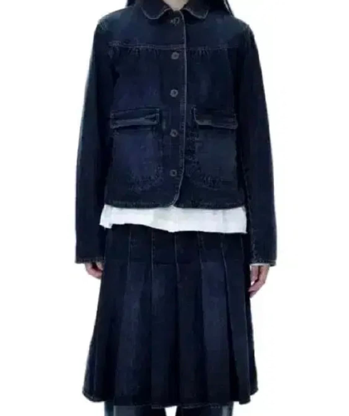 새상품)코이세이오 데님 셋업 팝니다! 상품이미지1