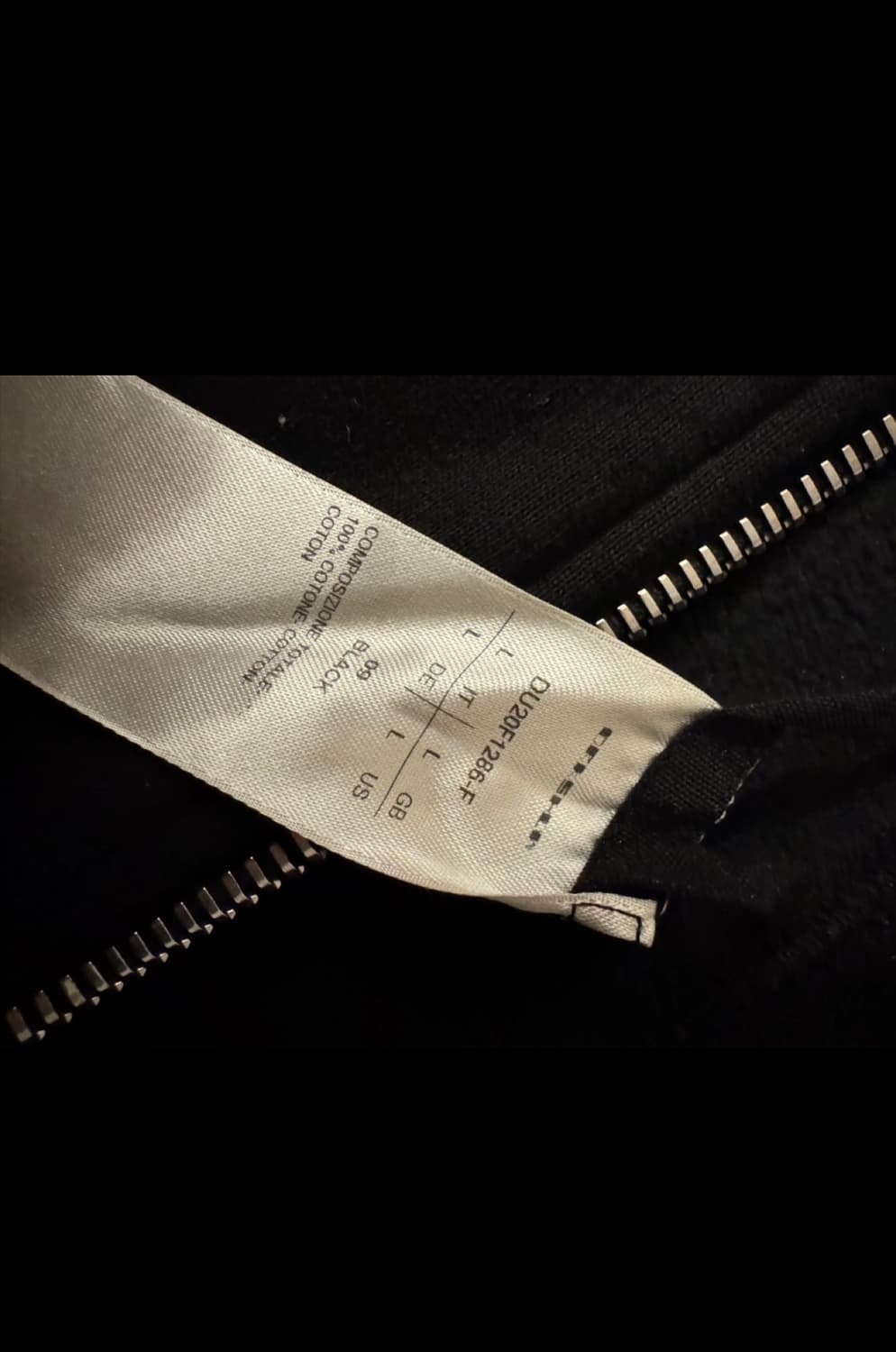 릭오웬스 다크셰도우 마운틴 후드 집업 L 사이즈 상품이미지3