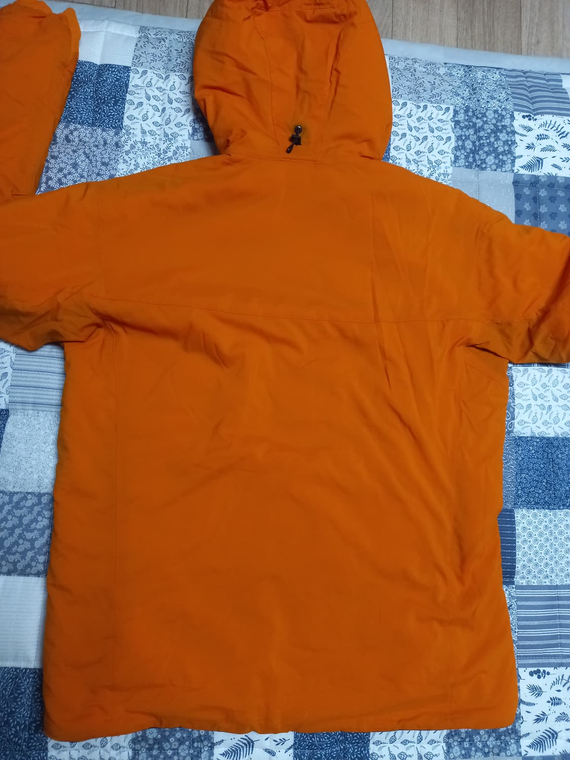 아크테릭스 아톰 후디 오렌지 L(실용105) 상품이미지7