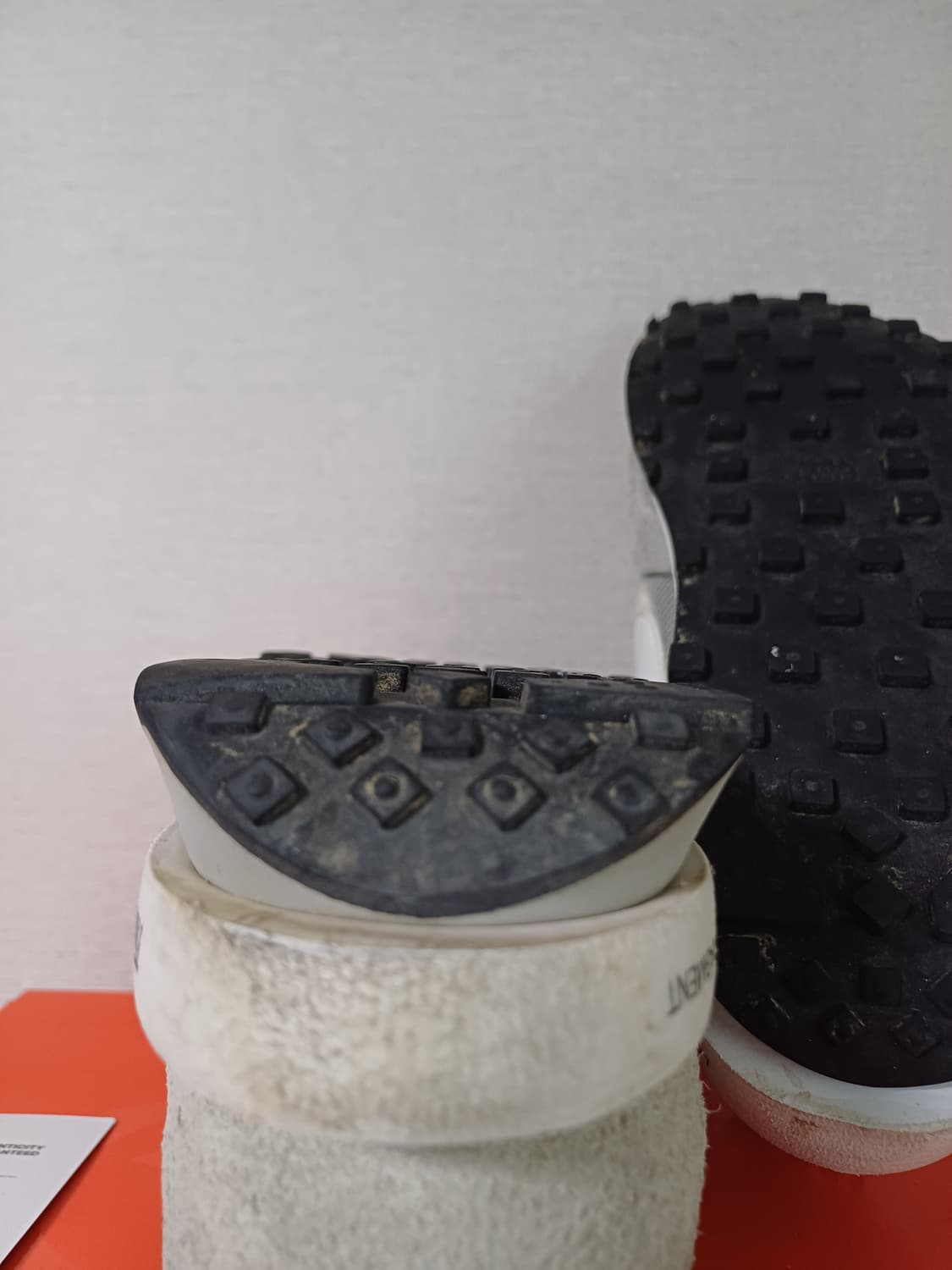 나이키  사카이 LD와플 프라그먼트 스모크 260mm 상품이미지4