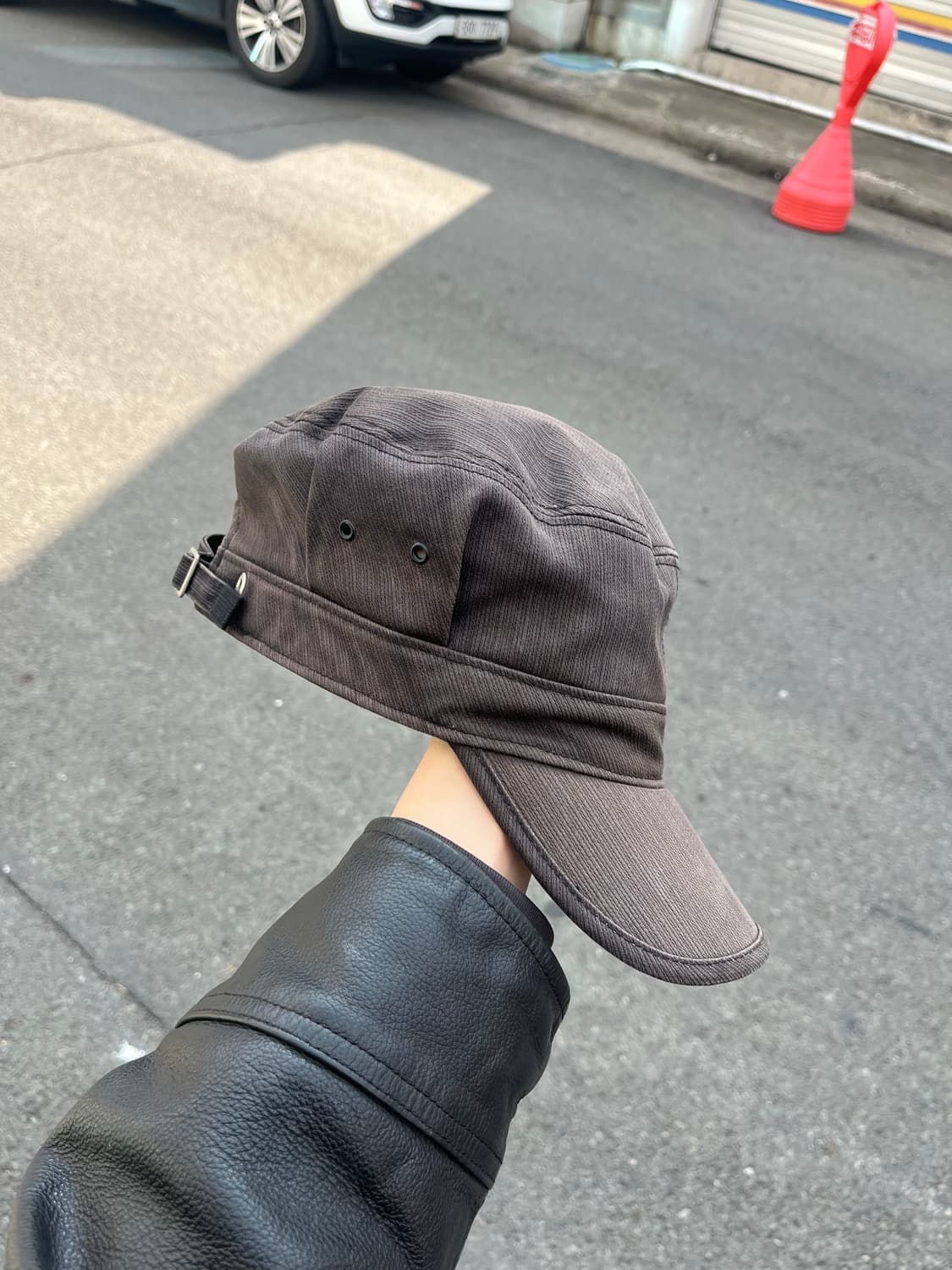 CA4LA 코튼 볼캡 상품이미지2