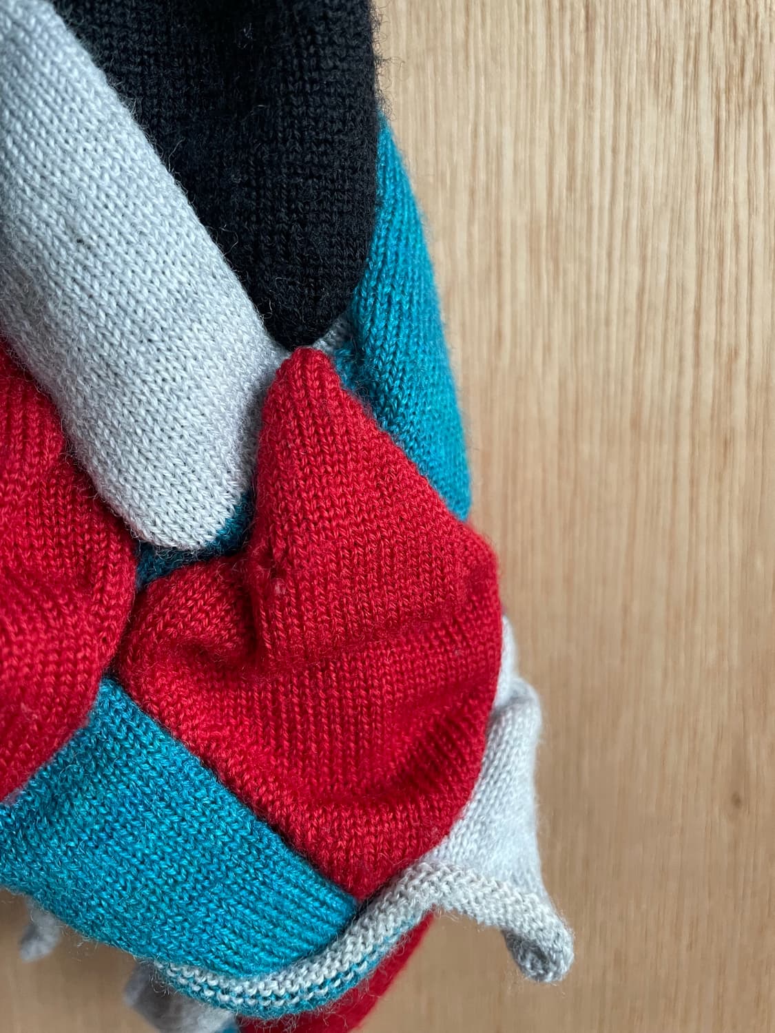 이세이미야케 패턴 머플러 상품이미지4