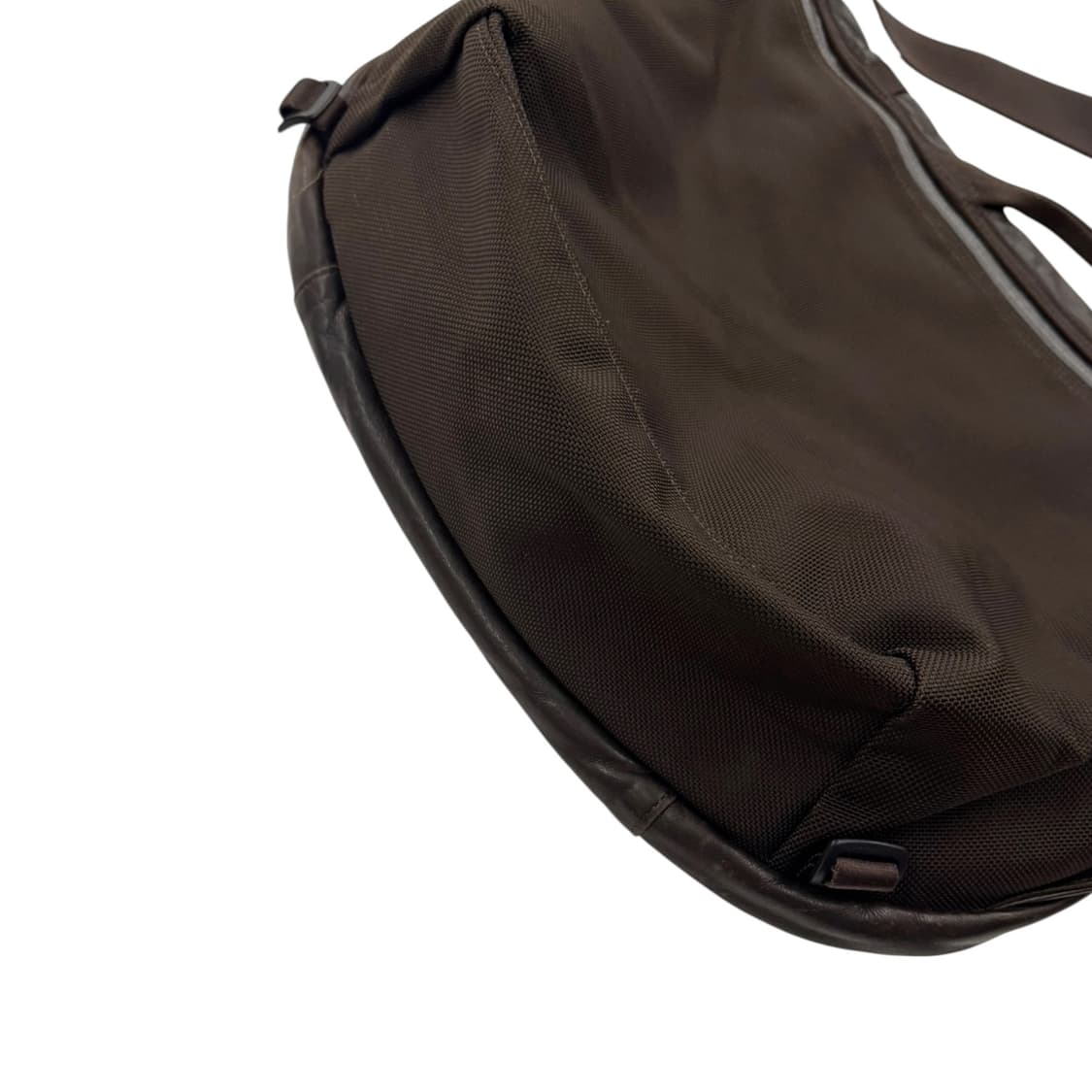 포터 줌 레더 메신저백 브라운 (L) 상품이미지8
