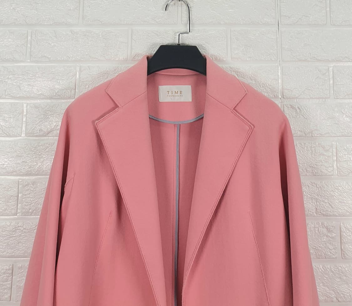 [55-66]한섬 타임 오버핏 간절기 코트 상품이미지3