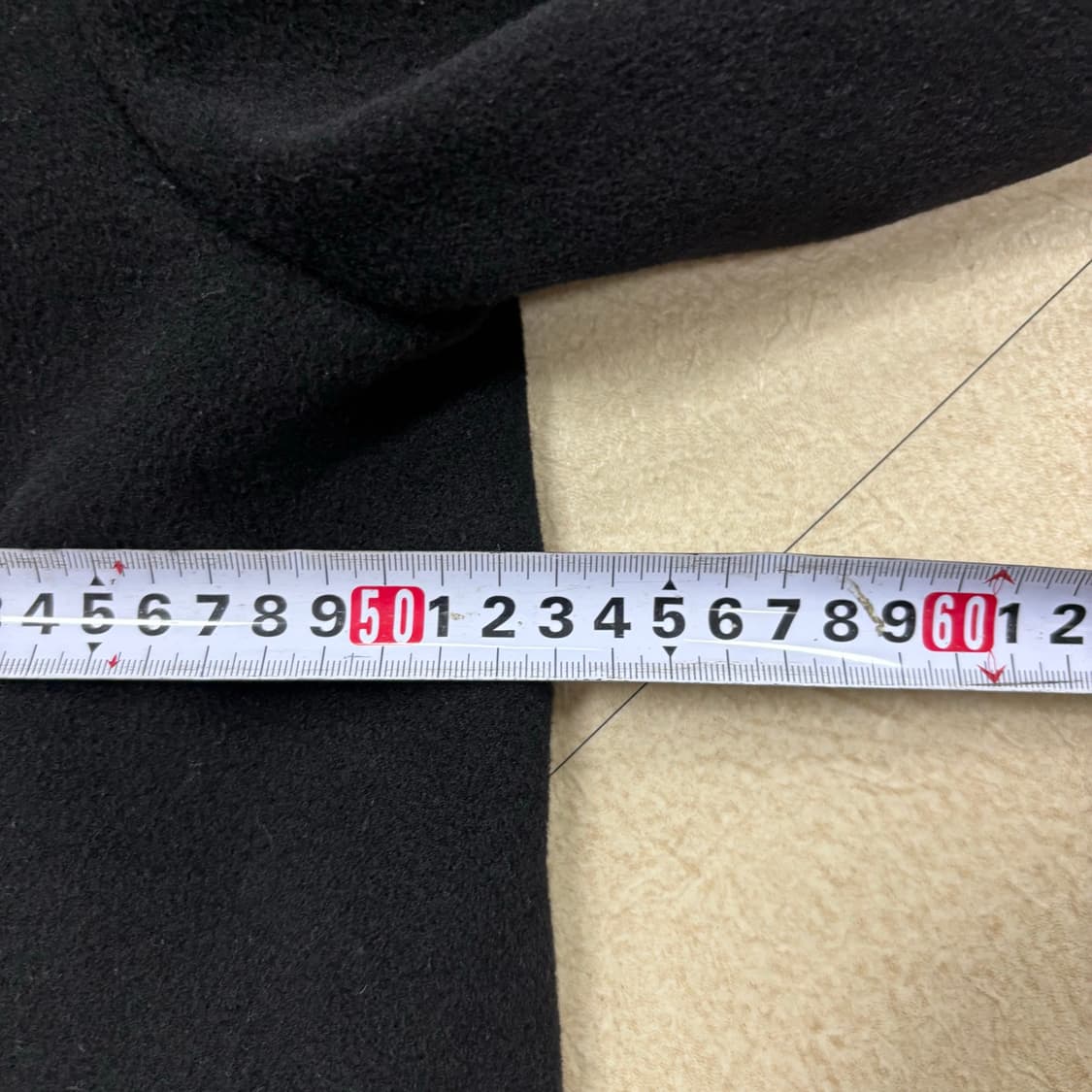 막스마라 후드 퍼 블랙 코트 상품이미지6