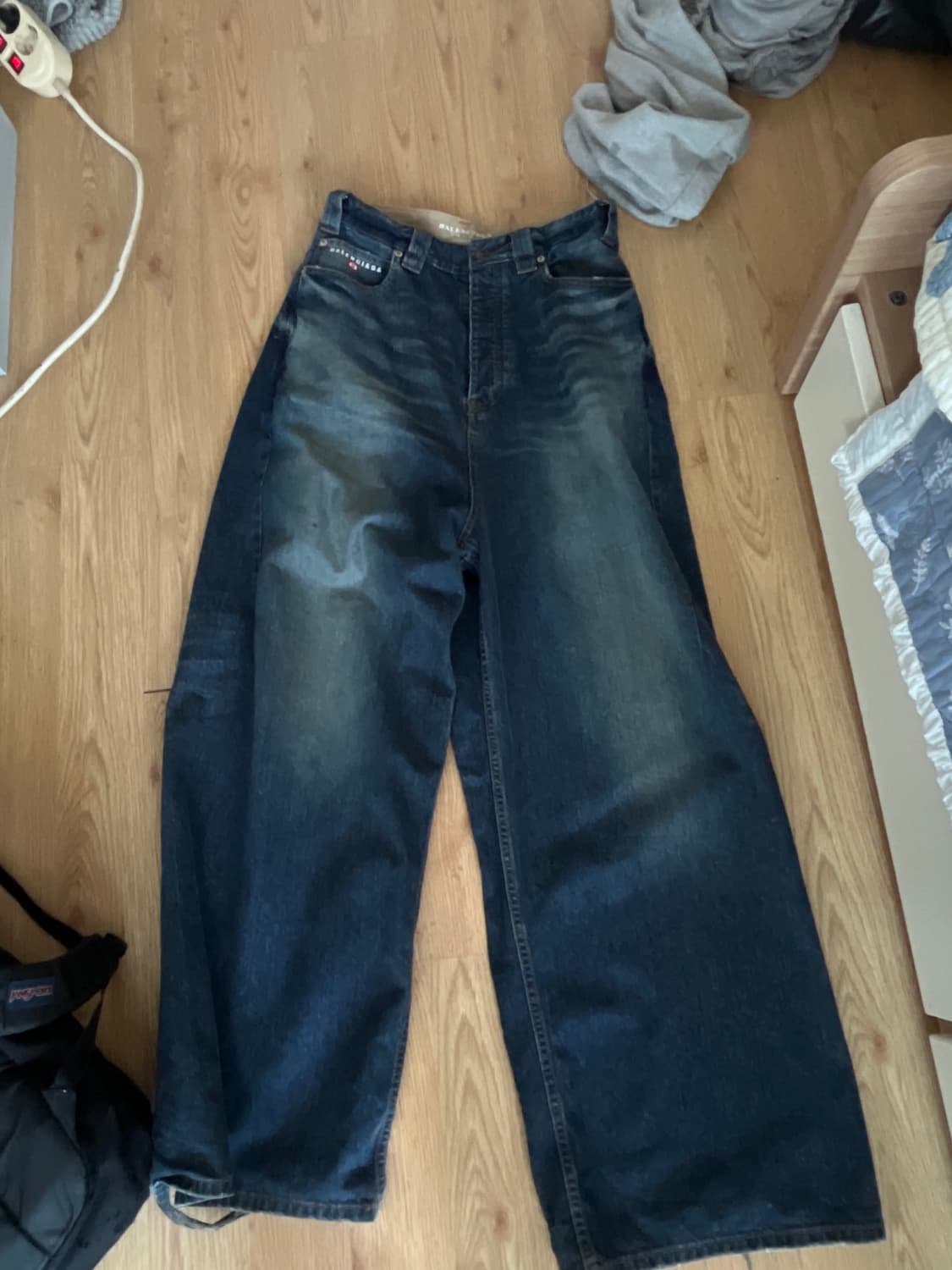 발렌시아가 배기 팬츠 xs 상품이미지3