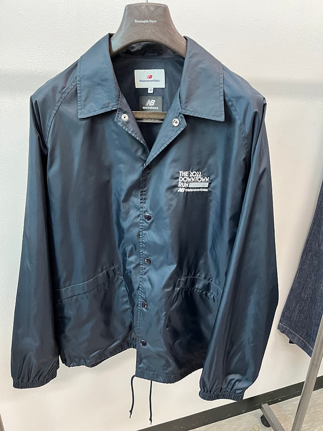 105) 뉴발란스x디스이즈네버댓 나일론 셔켓  상품이미지4