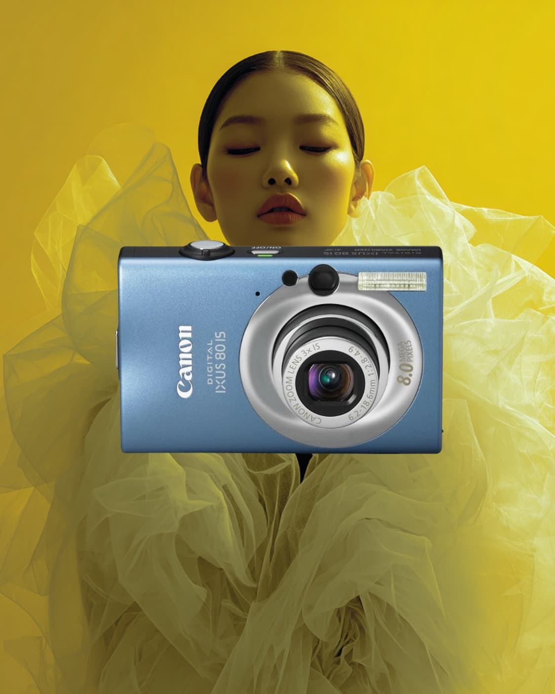 캐논 익서스 80 CANON IXUS 80 빈티지 디지털카메라 디카 상품이미지1