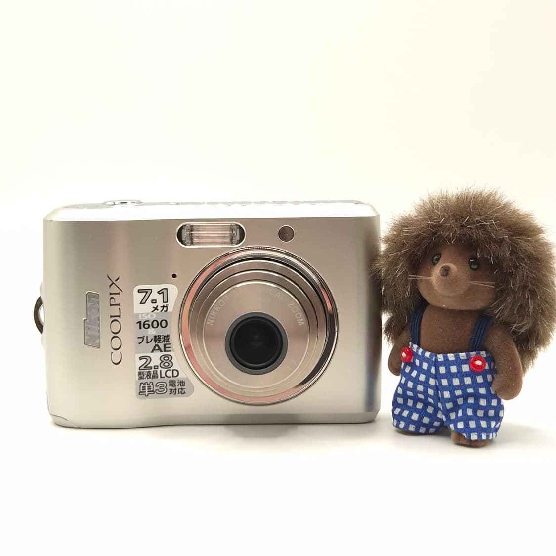 니콘 쿨픽스 L16 실버 ✨ 감성 그대로, 미품 박스풀셋 💕 상품이미지9