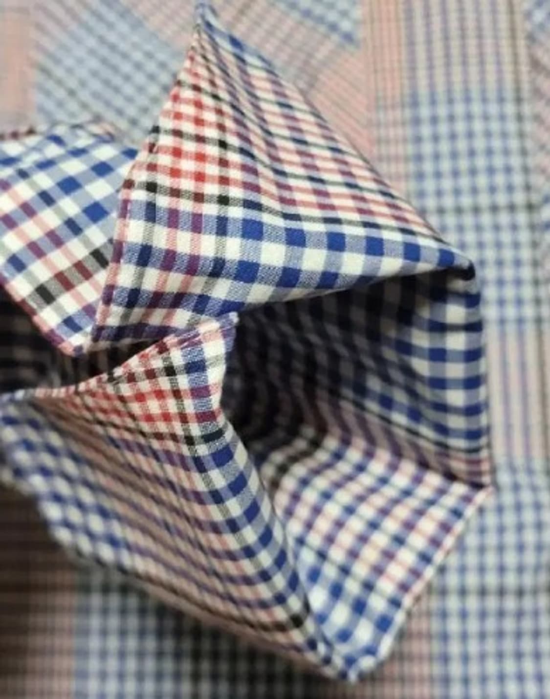 솔리드옴므 남성 체크긴팔셔츠 110 상품이미지5