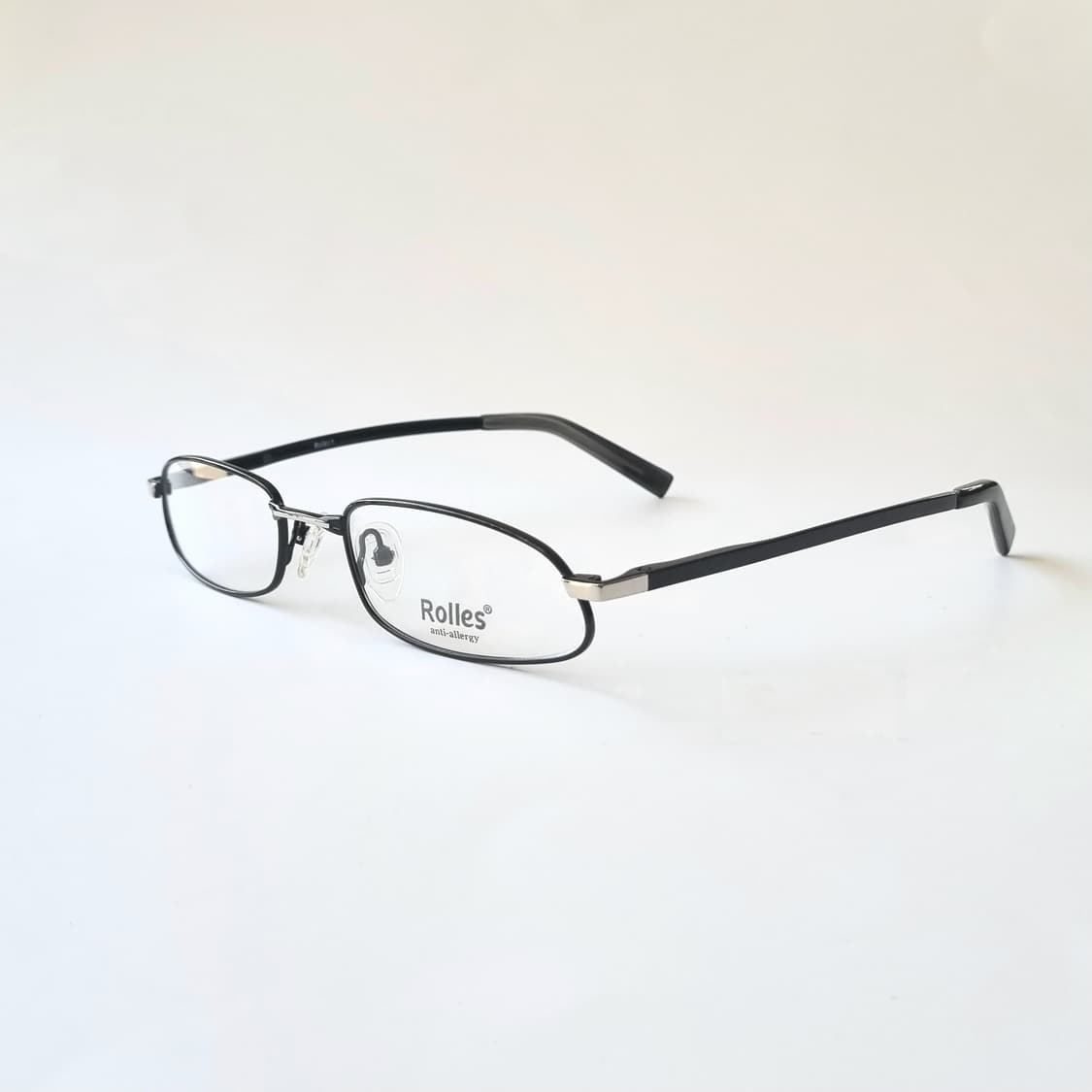 데드스탁 유행 타지 않는 클래식 슬림 오벌(Oval) 안경테 649 상품이미지3