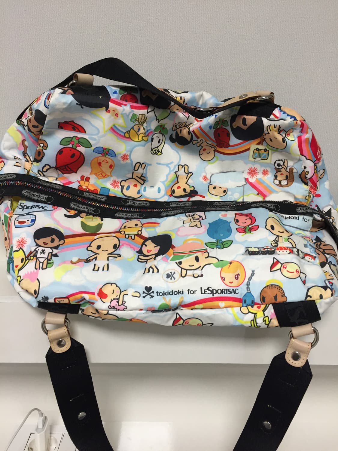 Tokidoki x LeSportsac 레인보우 숄더백 상품이미지3