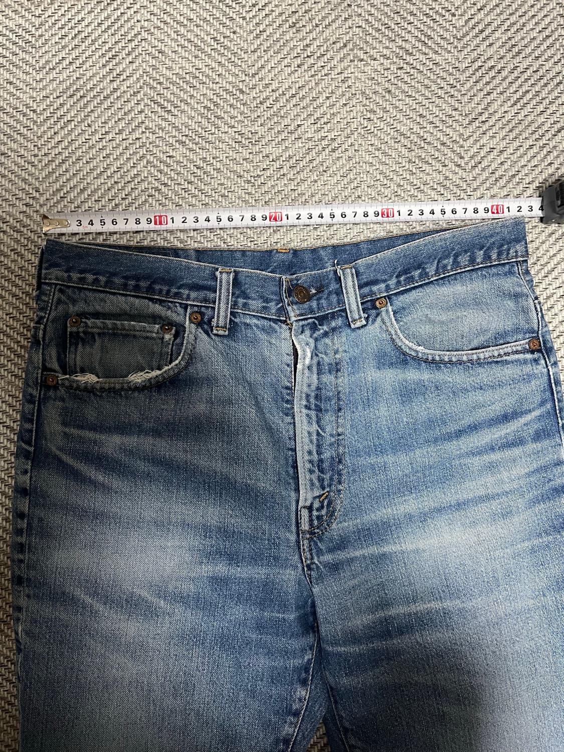 70s 리바이스 517 66후기 34x32 상품이미지6