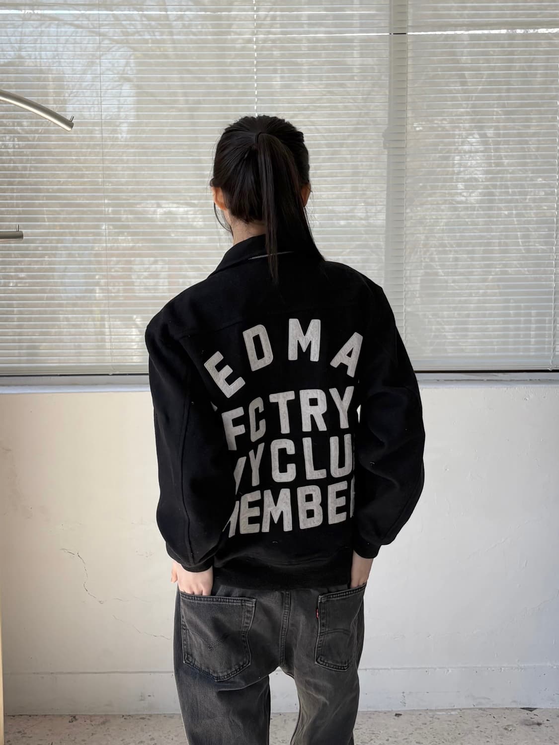 멜튼 울 워크 자켓  상품이미지4