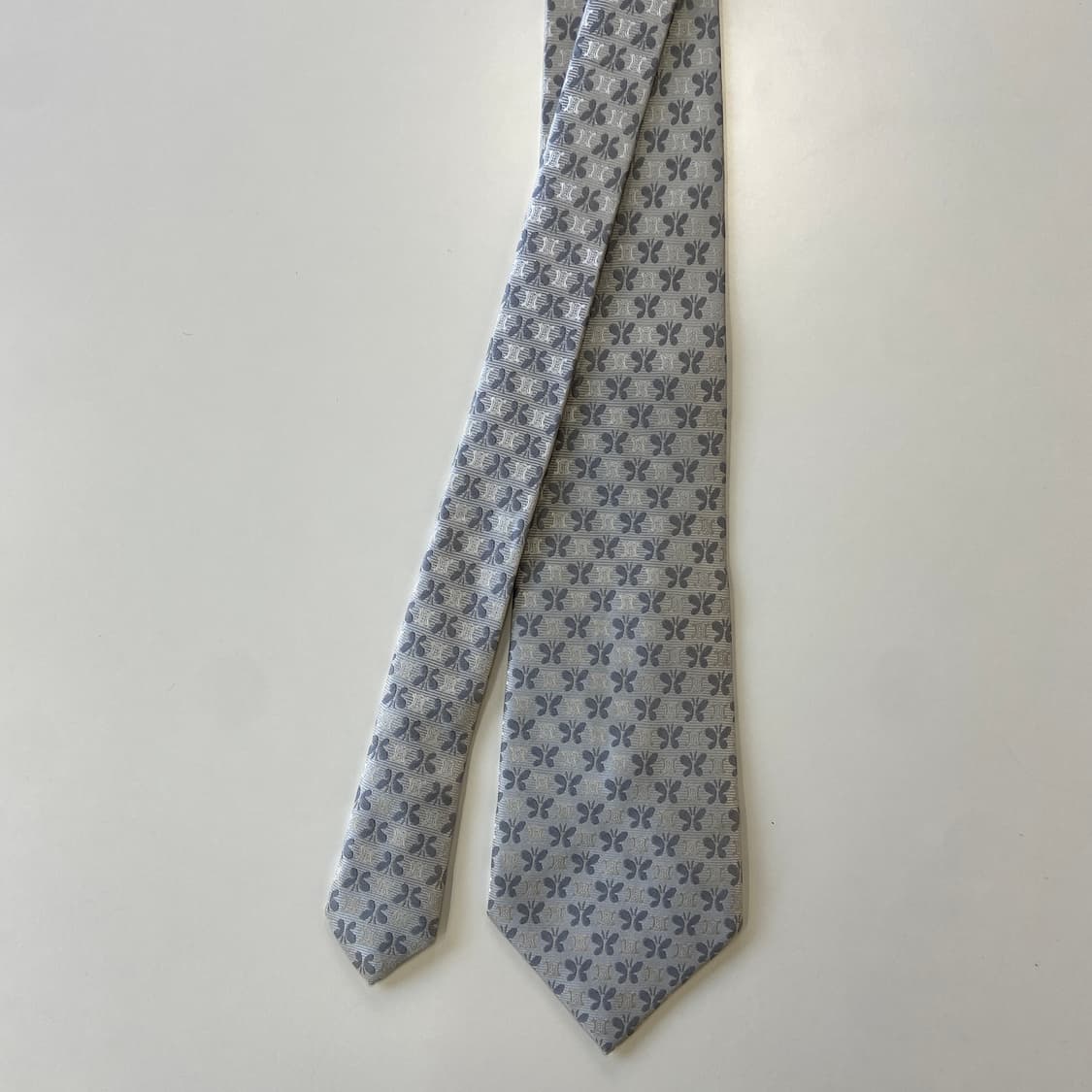 셀린느(celine) 신형라벨 명품 정품 모노그램 넥타이 상품이미지1