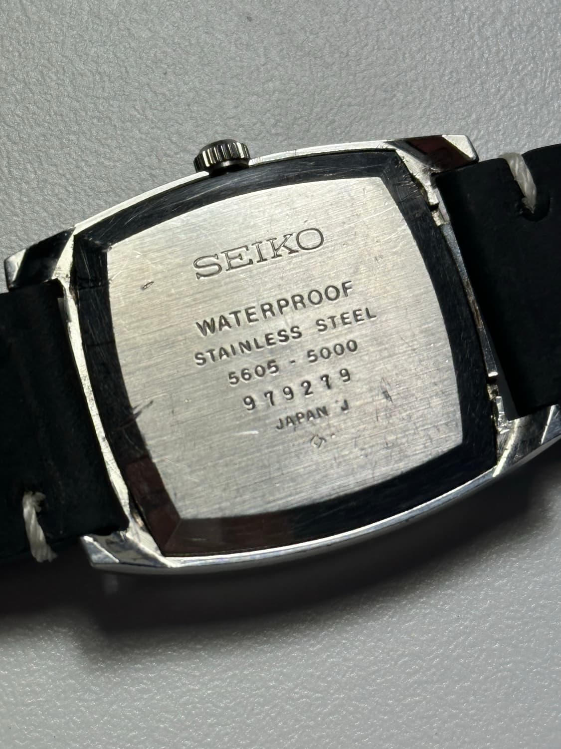 SEIKO Lord Matic Square 상품이미지4