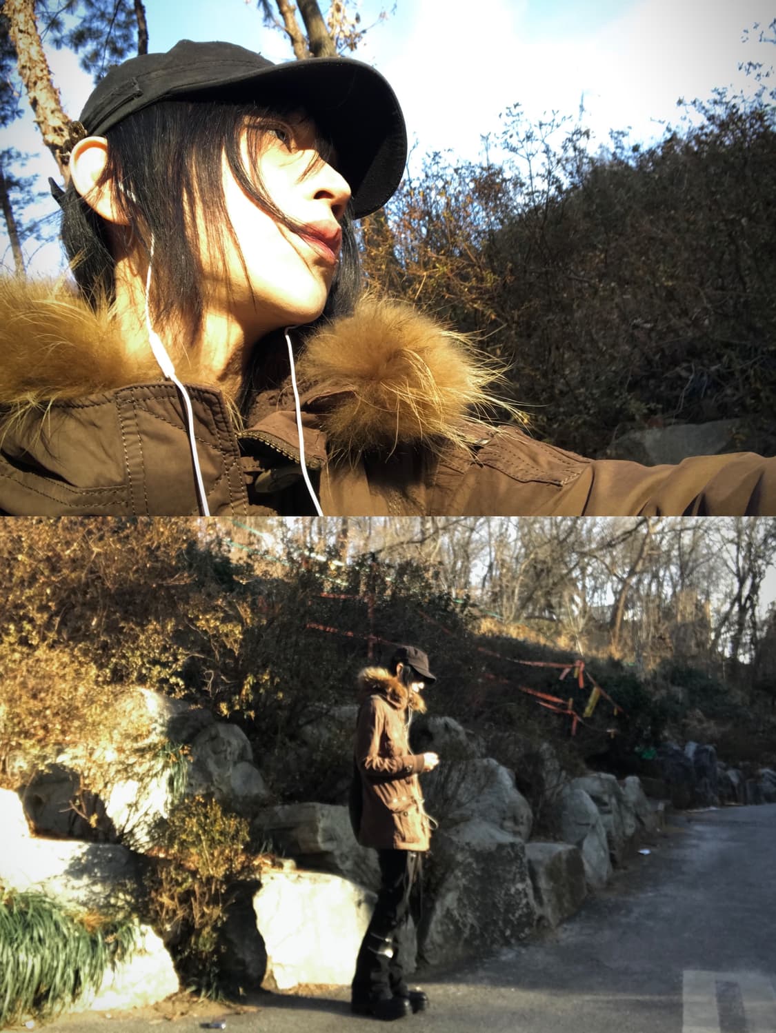 dosch y2k fur jacket 상품이미지2