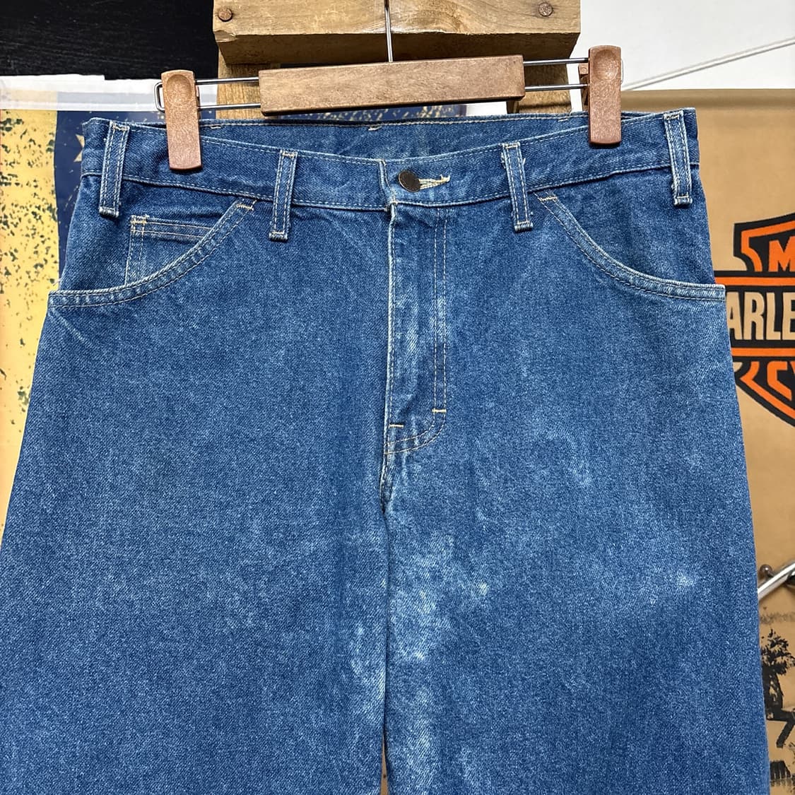 디키즈 빈티지 페이딩 카펜터 워크 데님팬츠 N1039   상품이미지3