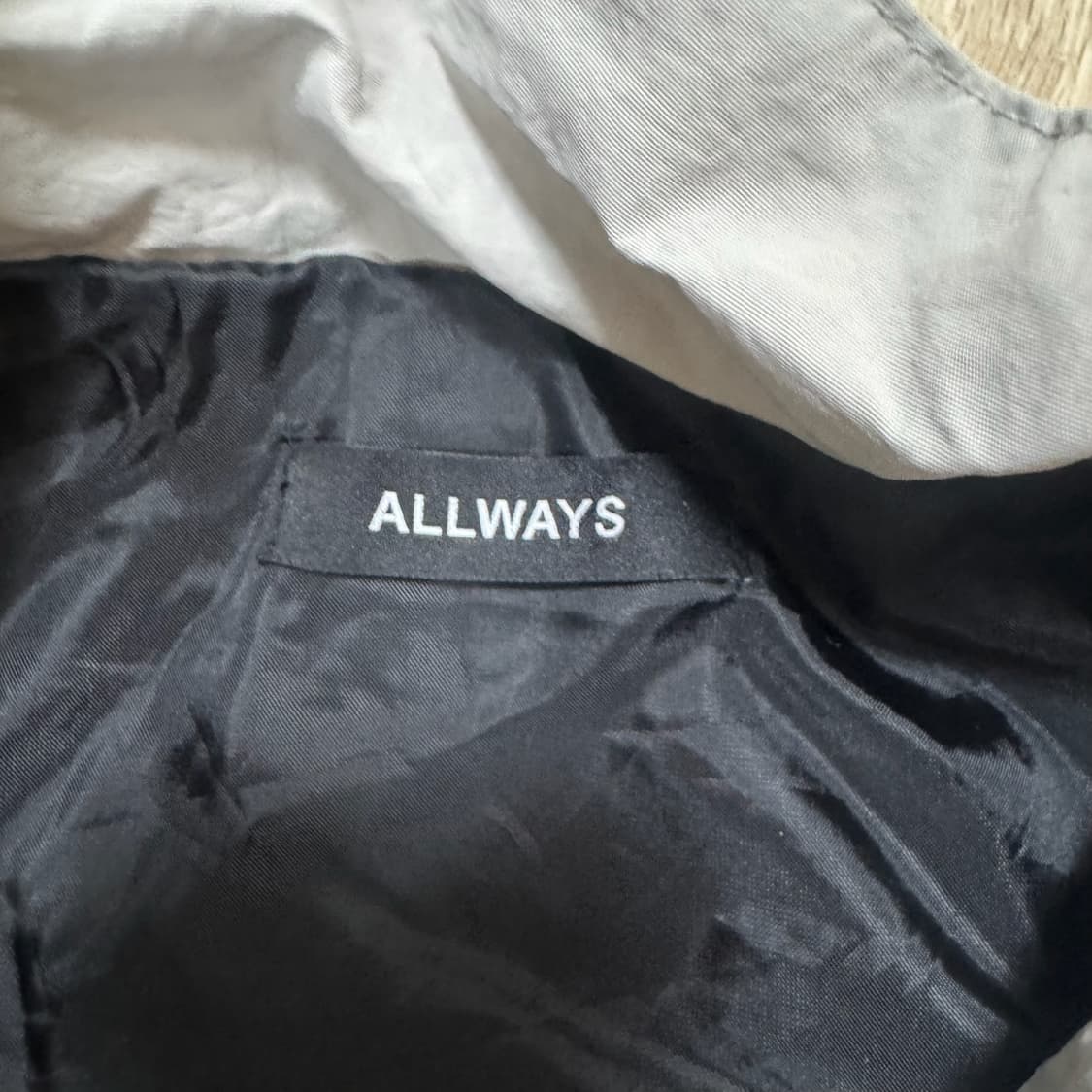 올웨이스 사이드라인 바람막이 자켓 FREE  상품이미지4