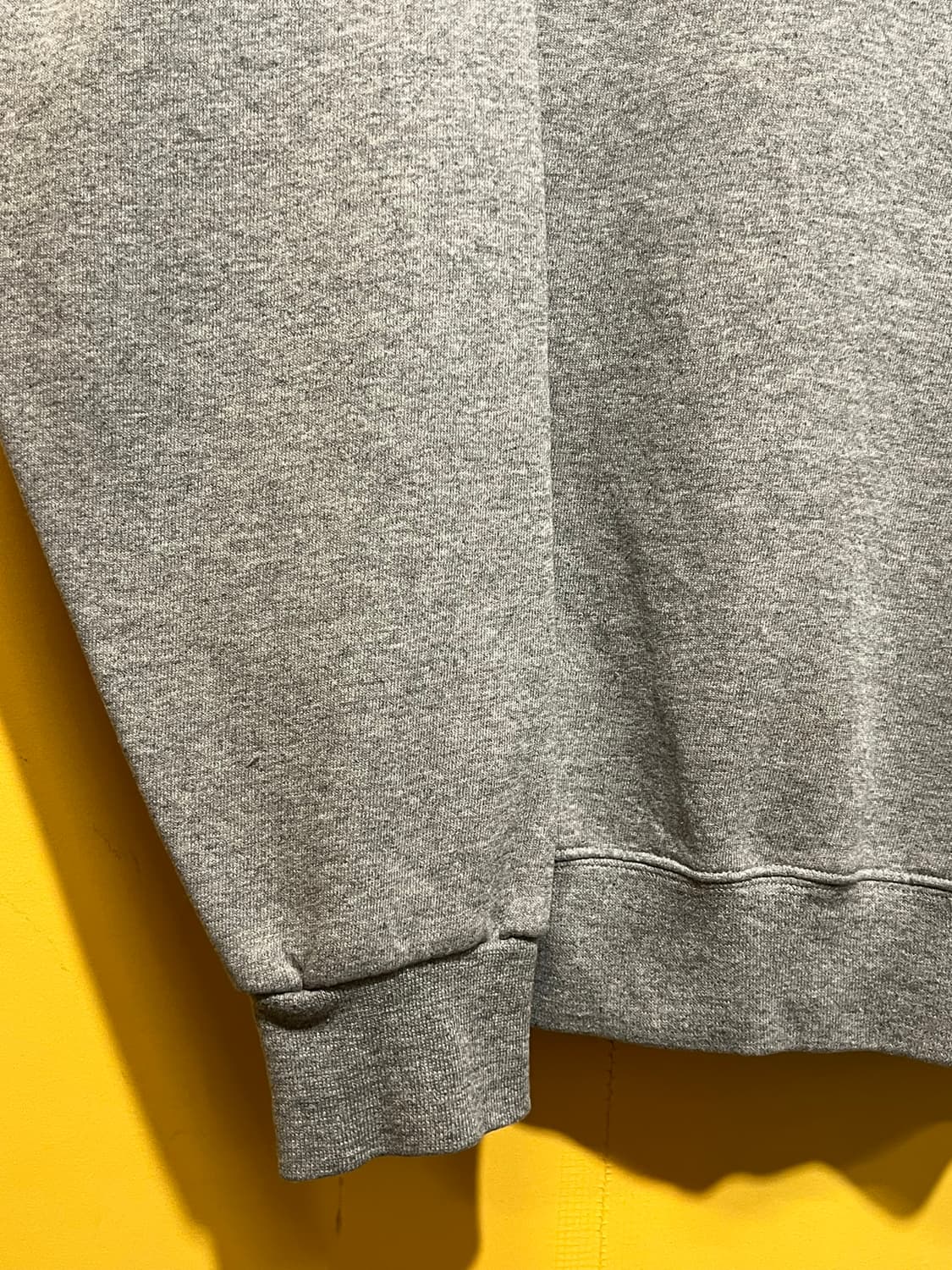 [L] 러셀 애슬레틱 빈티지 무지 맨투맨 헤더그레이 크루넥 스웻셔츠 상품이미지6