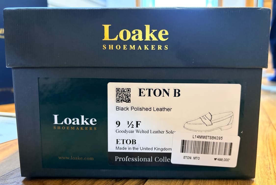 로크 페니로퍼 eton uk9.5 상품이미지4