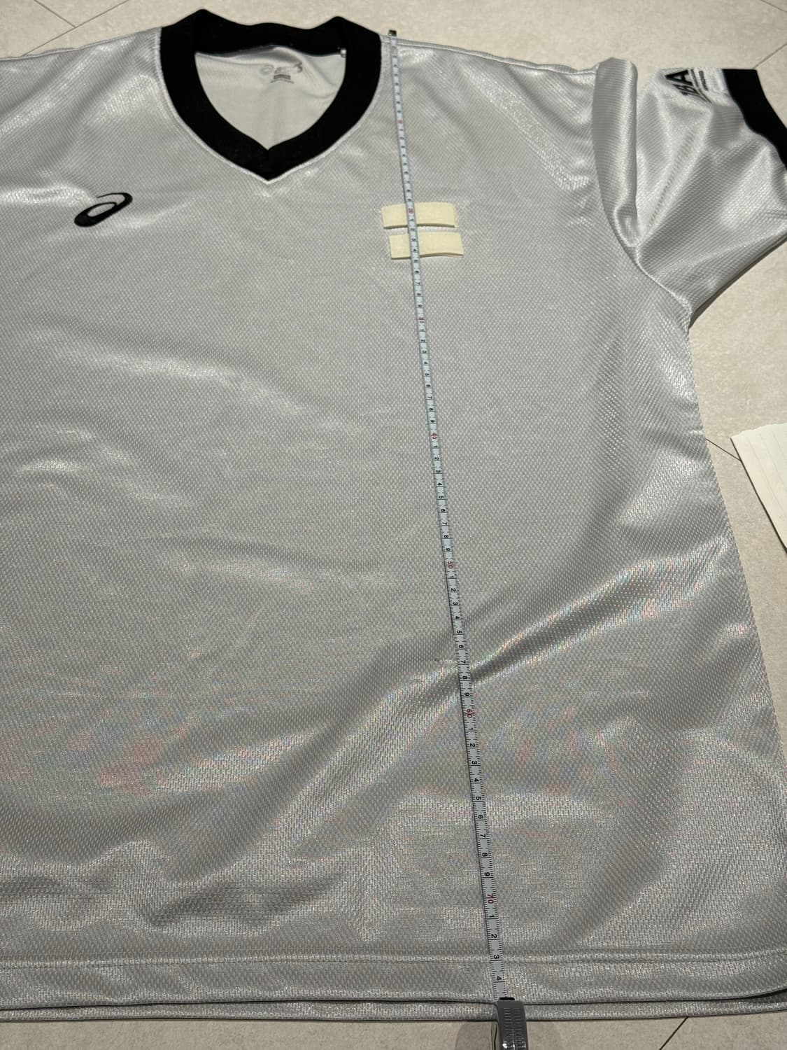 아식스 일본프로농구 심판 트레이닝복 상품이미지9