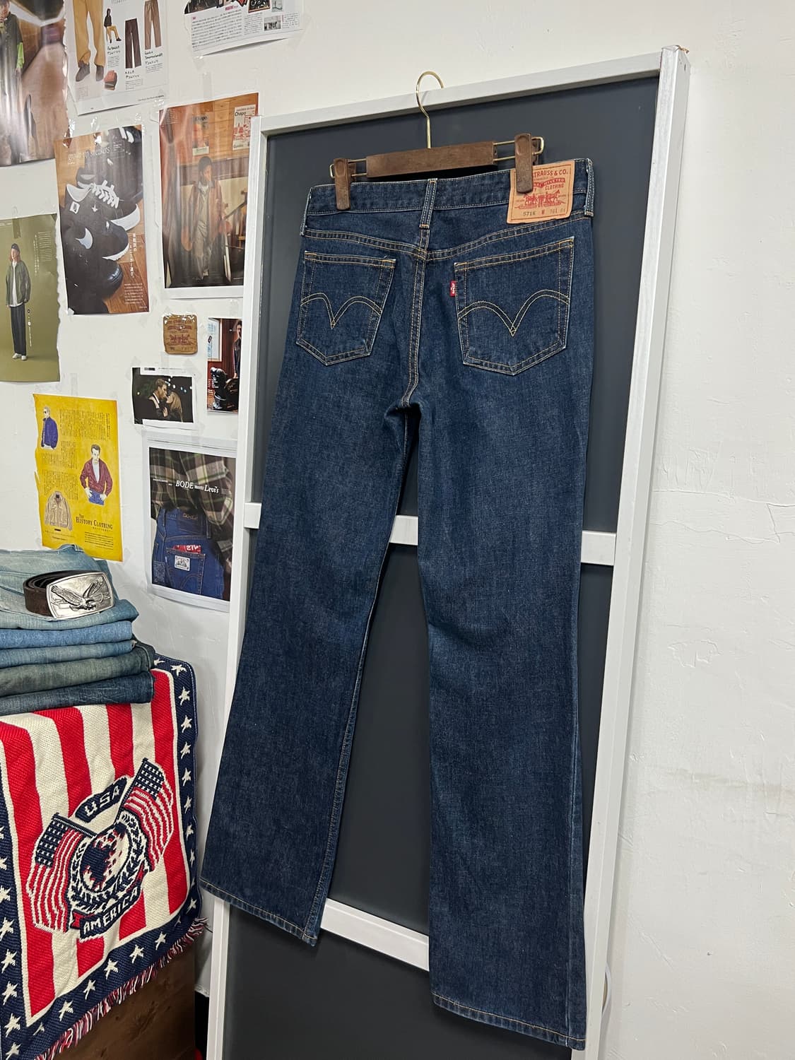 Levis 리바이스 517 나팔핏 부츠컷 데님 팬츠 상품이미지1