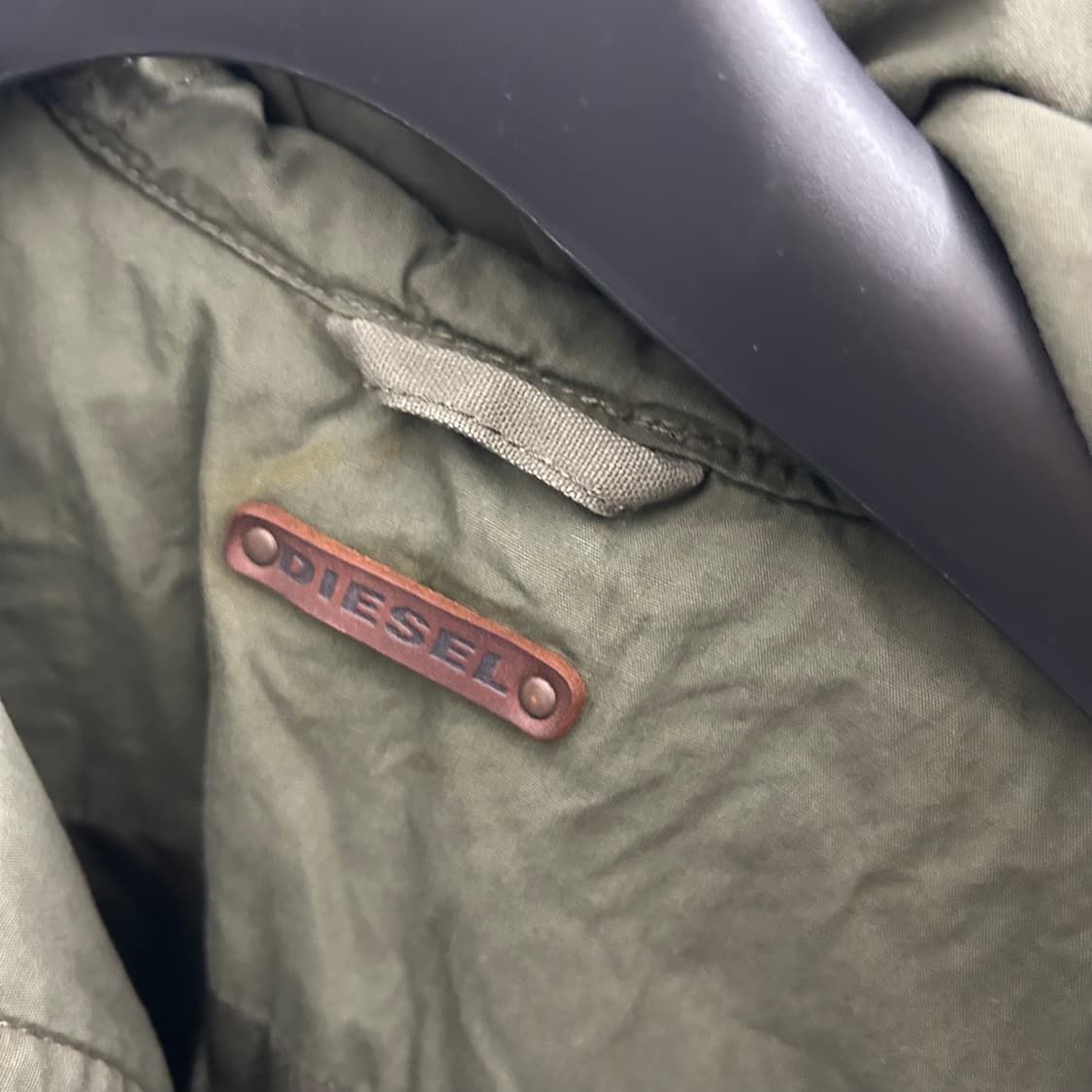 디젤 밀리터리 후드 탱커 자켓 상품이미지7