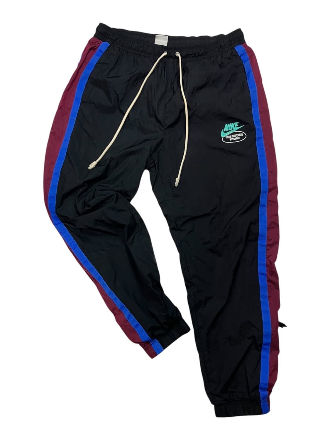 나이키 트랙 팬츠 데이지 자수 XL 상품이미지3
