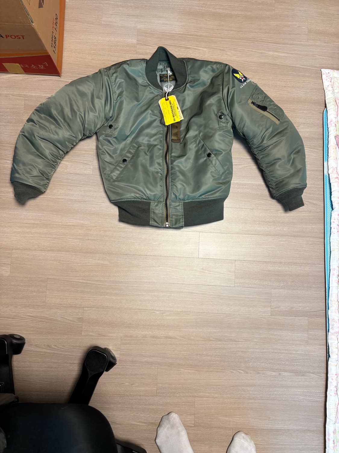 브론슨 ma-1 상품이미지1