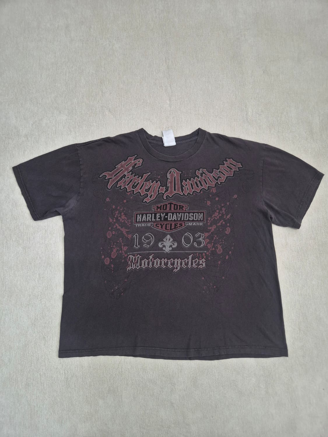 할리데이비슨 반팔티 상품이미지1