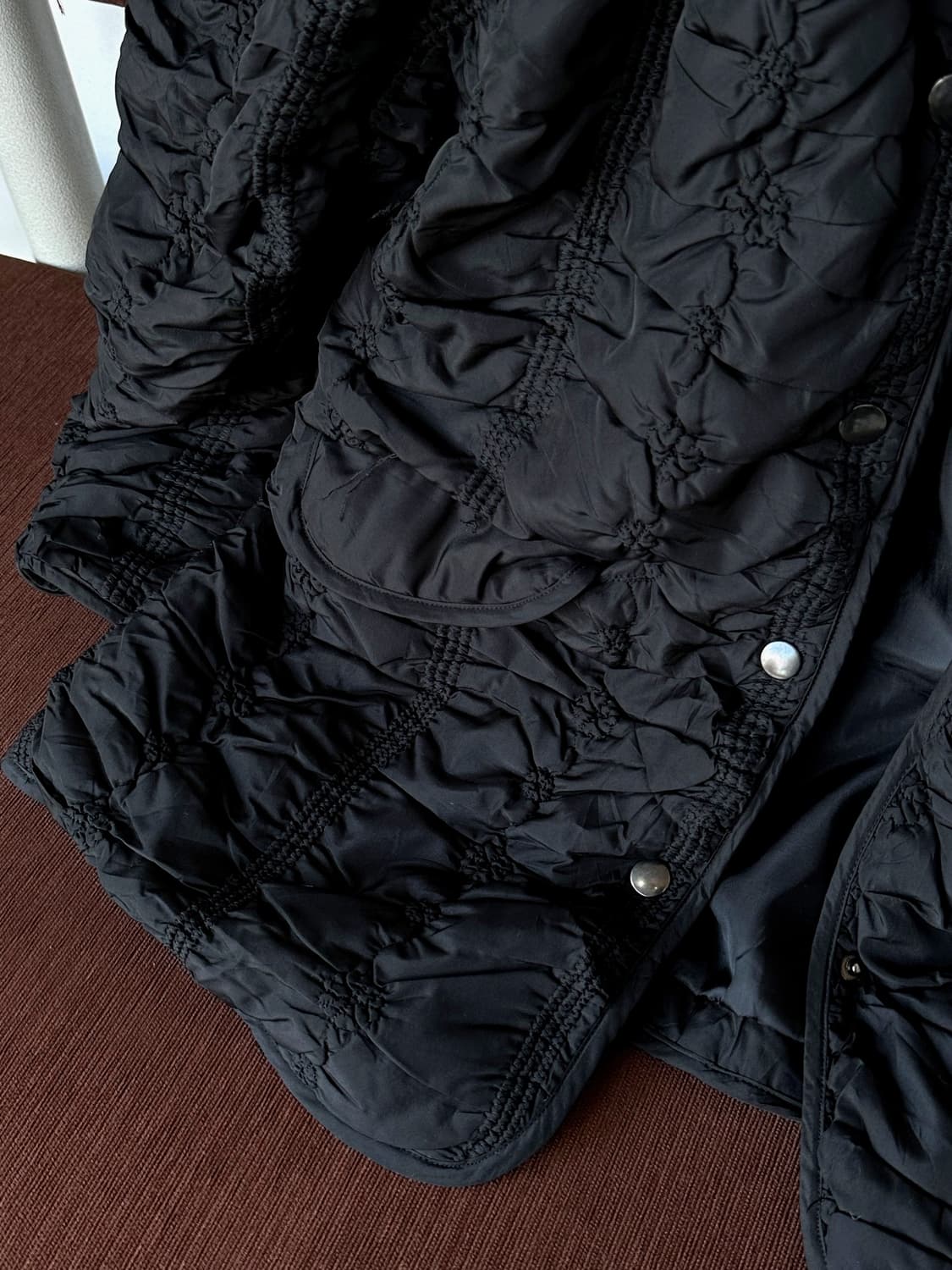  Padded design stitch jacket 상품이미지3