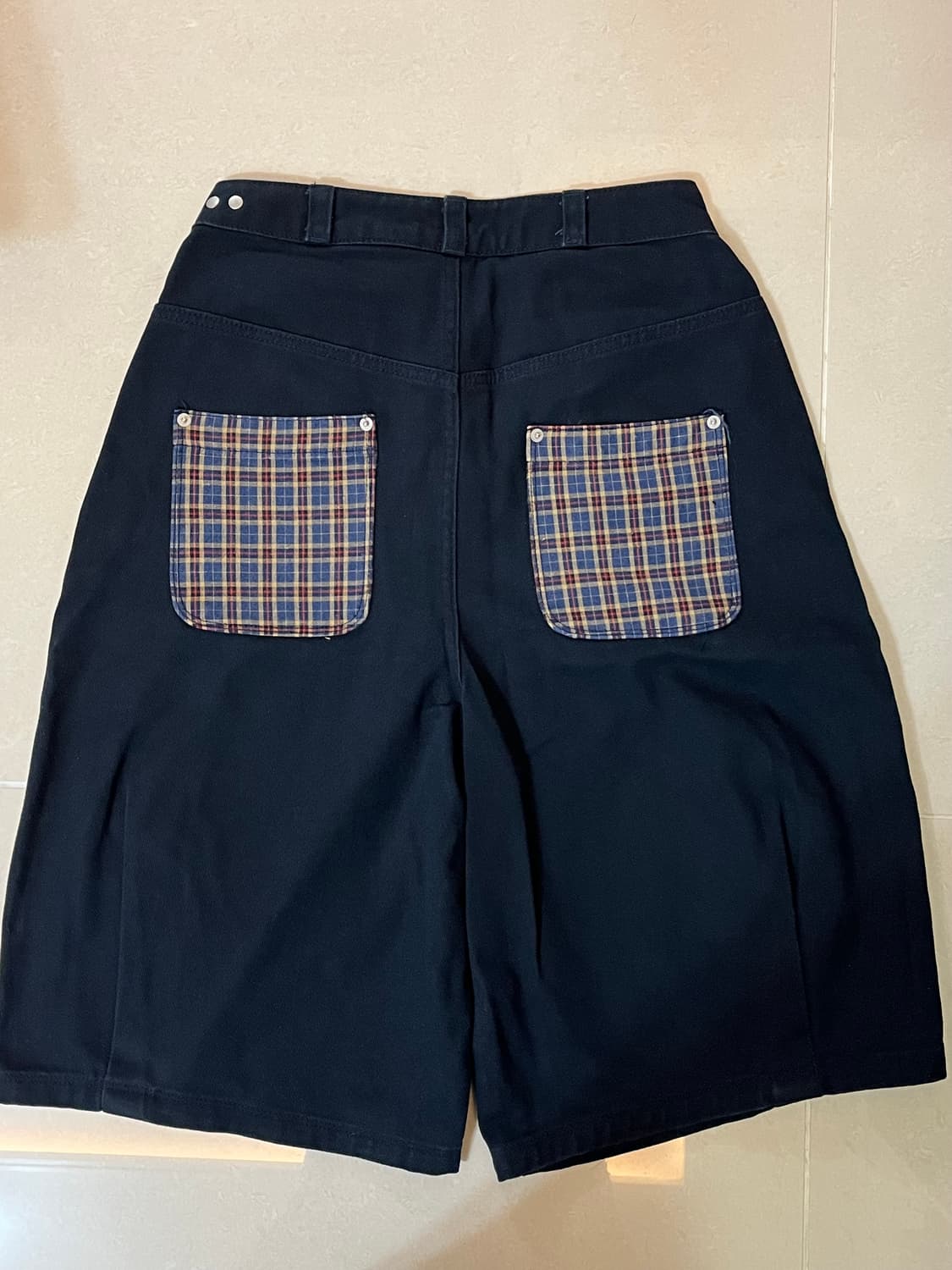 더콜디스트모먼트 TCM check pocket half pants 상품이미지6