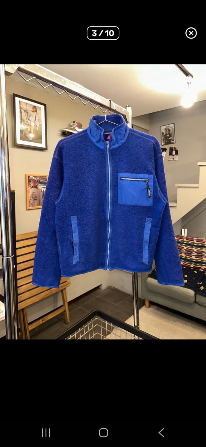 90s usa 파타고니아 플리스 집업 Patagonia fleece후리스 상품이미지4